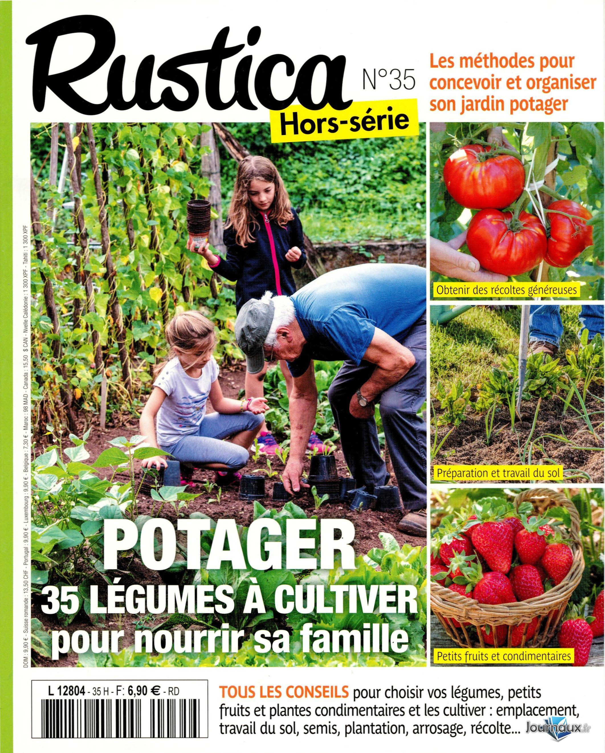 Rustica Hors-Série  (REV) n° 24 2025-01-31