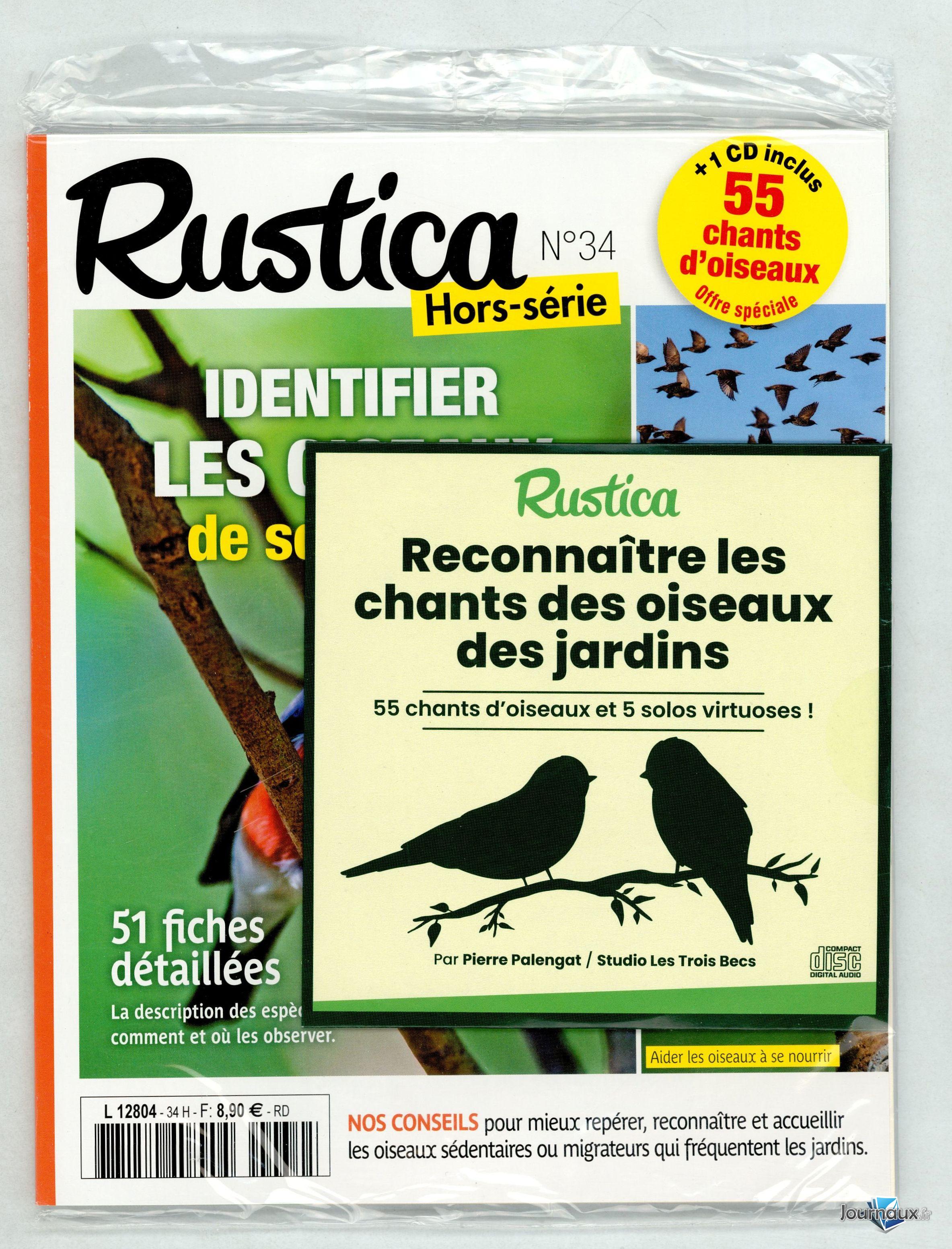 Rustica Hors-Série  (REV) n° 25 2025-05-16