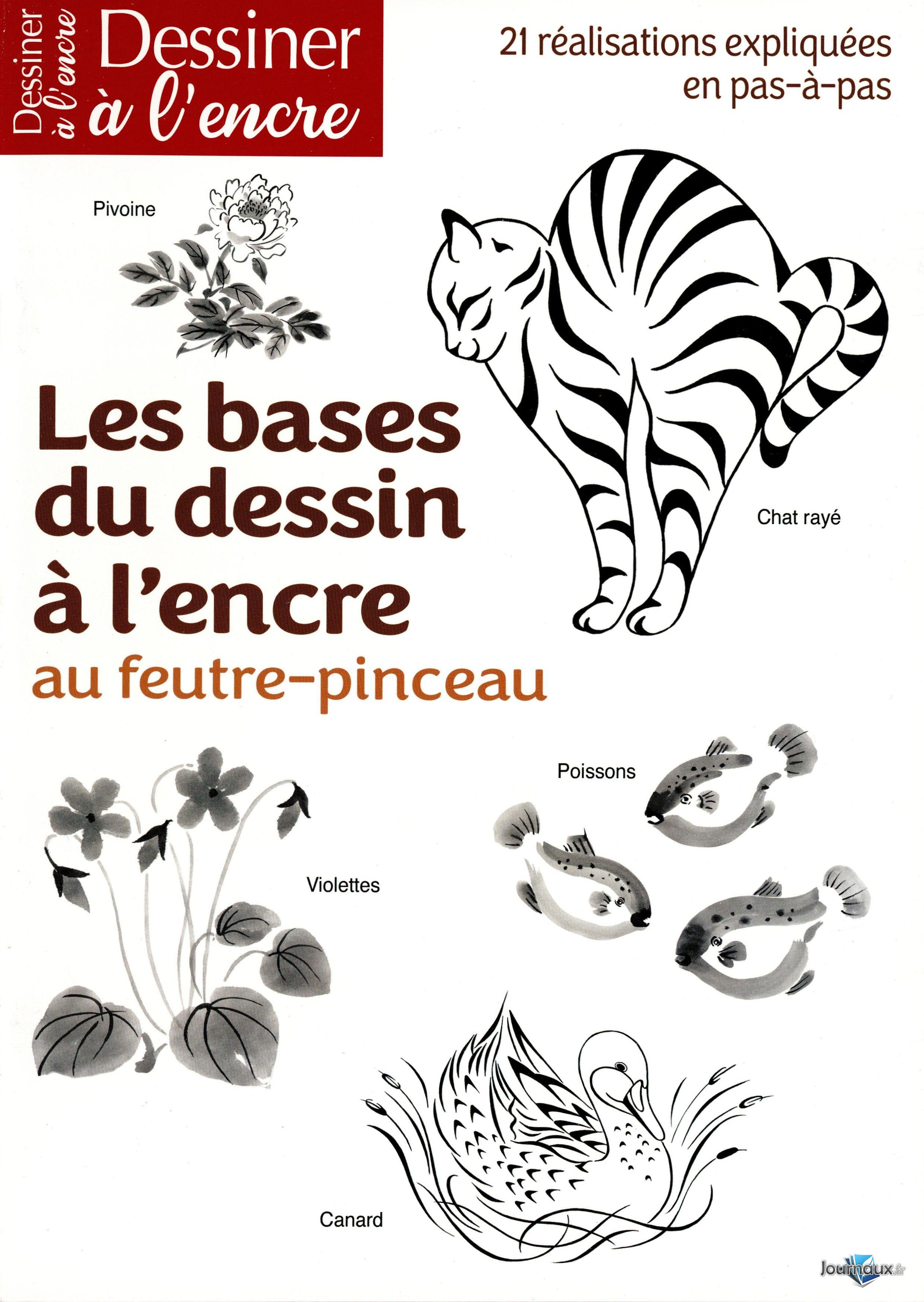 Dessiner à l'Encre n° 84 2025-03-21