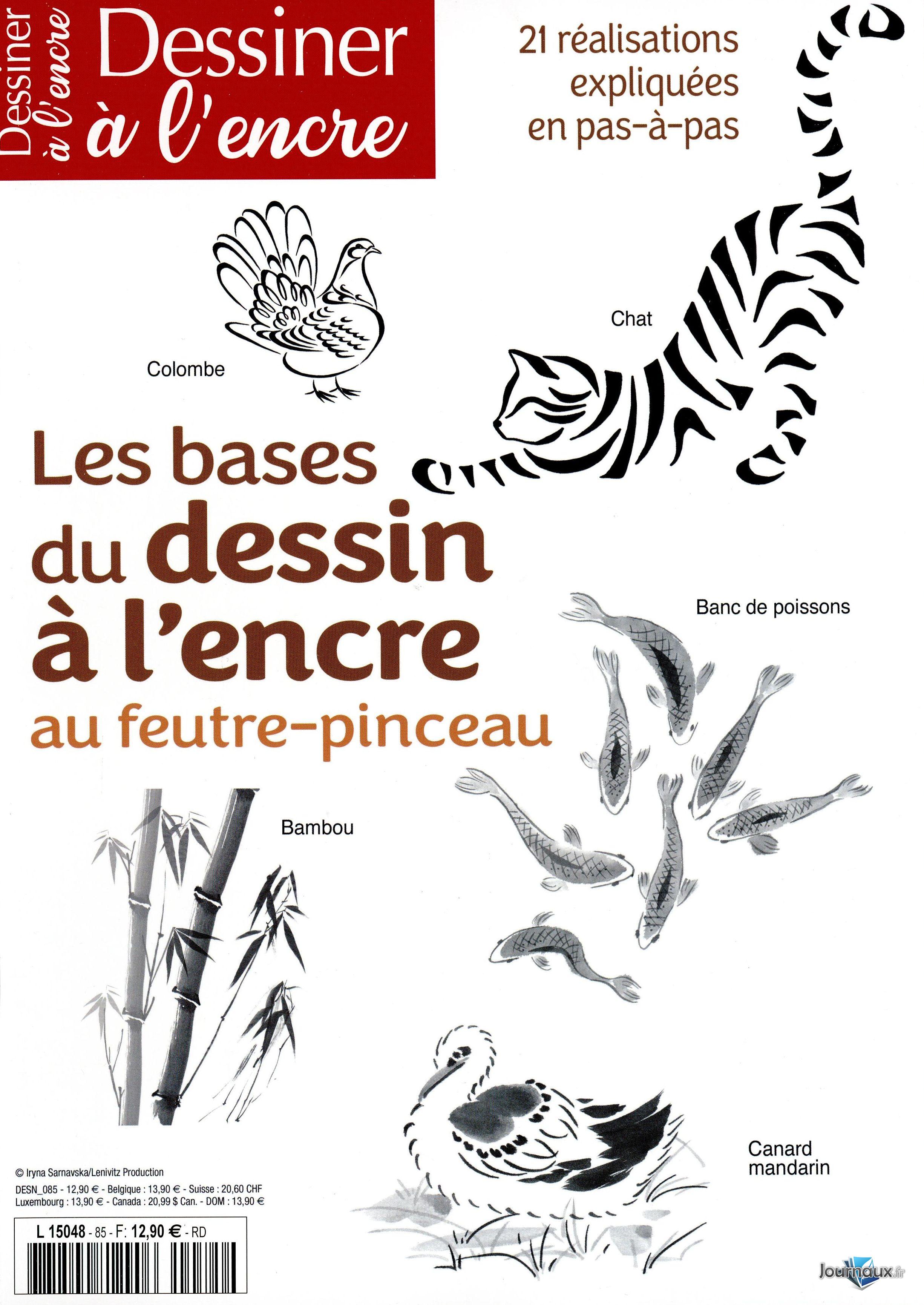 Dessiner à l'Encre n° 85 2025-06-19