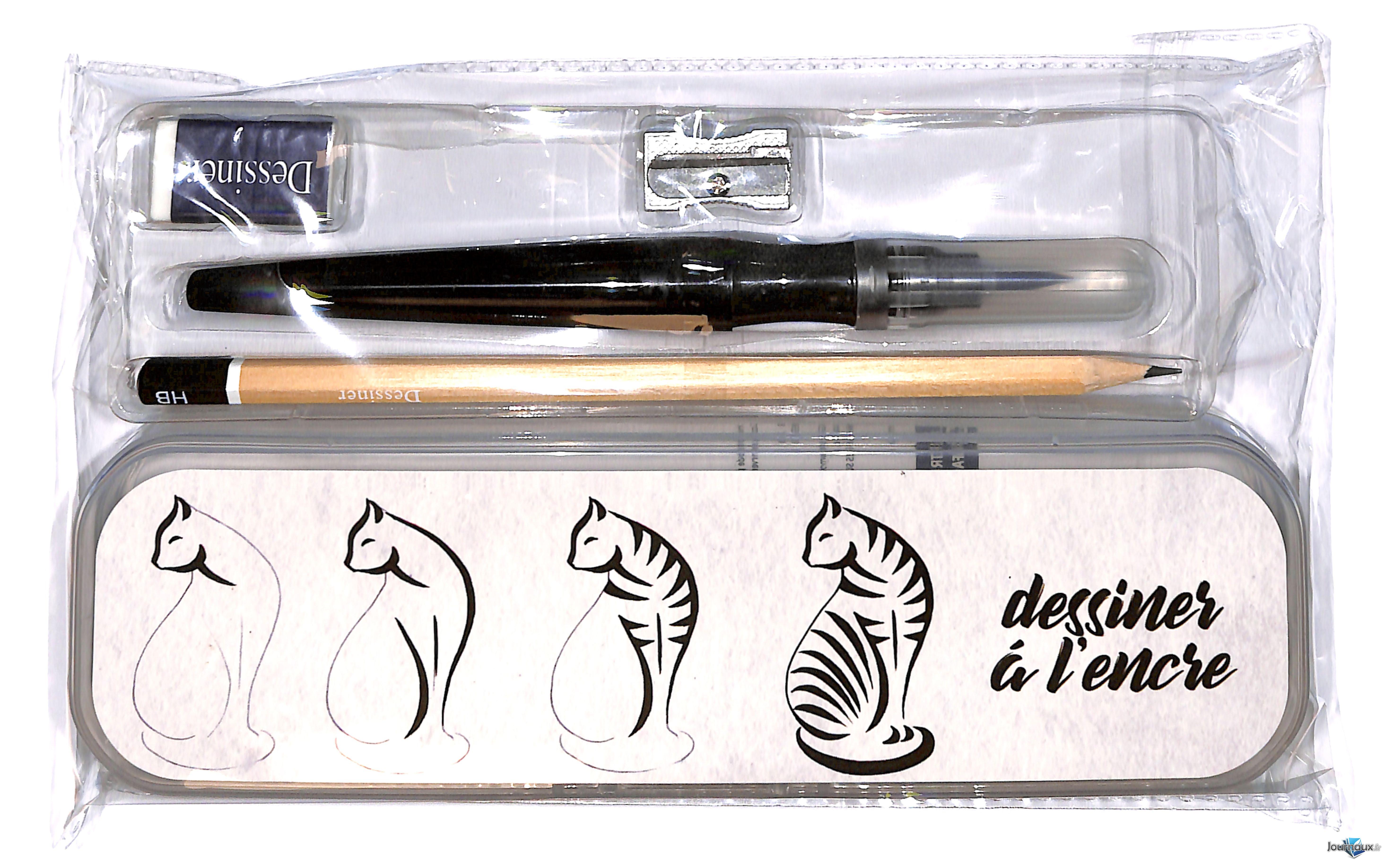 Dessiner à l'Encre n° 87 2025-12-12