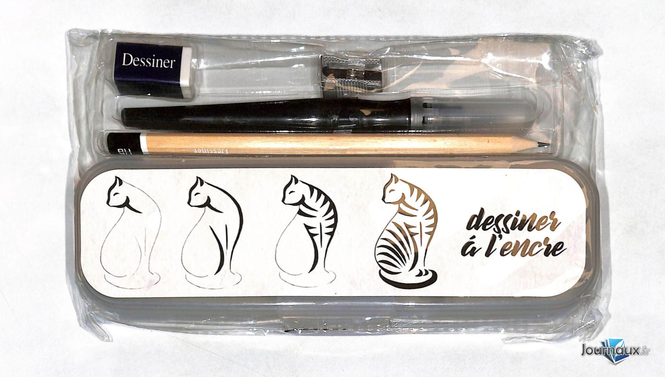 Dessiner à l'Encre n° 88 2026-03-14