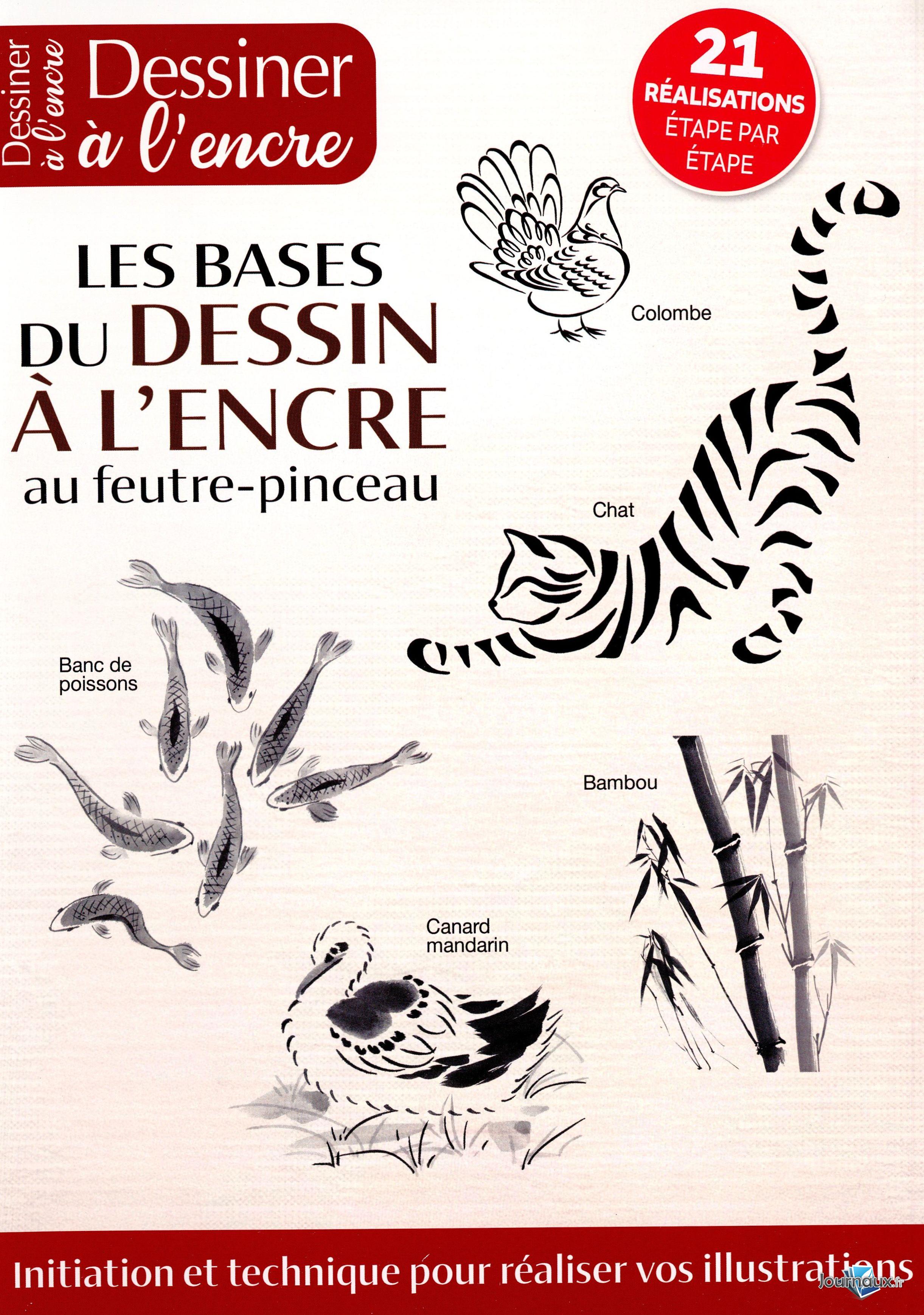 Dessiner à l'Encre n° 88 2026-03-14