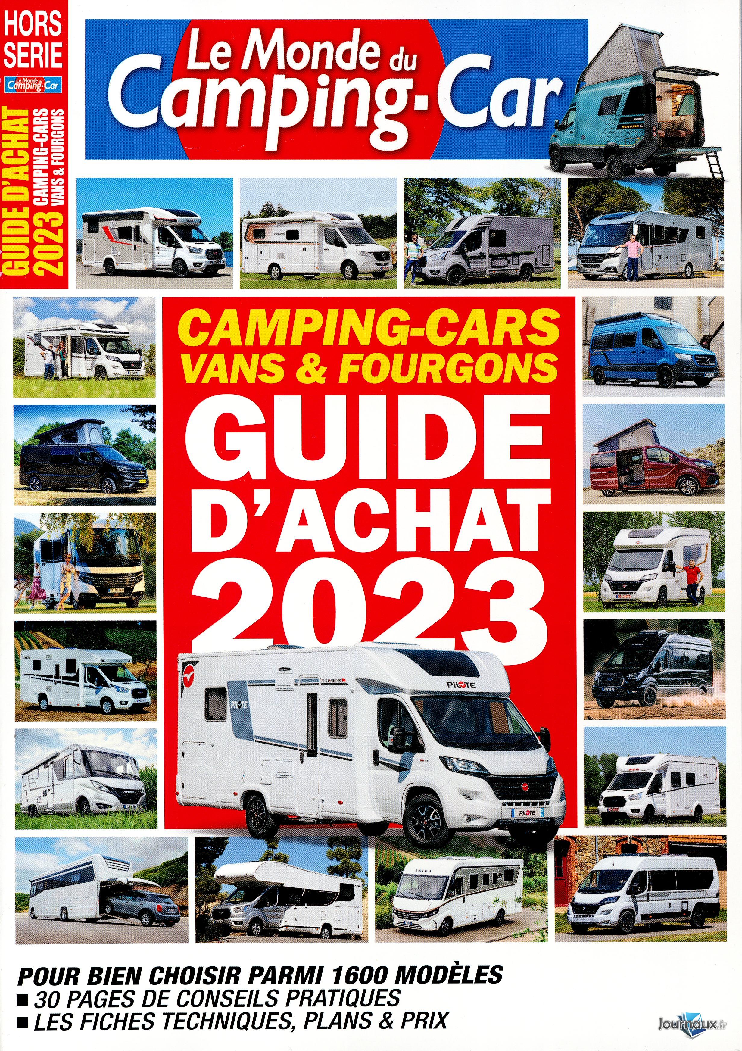 Le Monde du Camping-Car + Hors-Série n° 350 2023-03-08