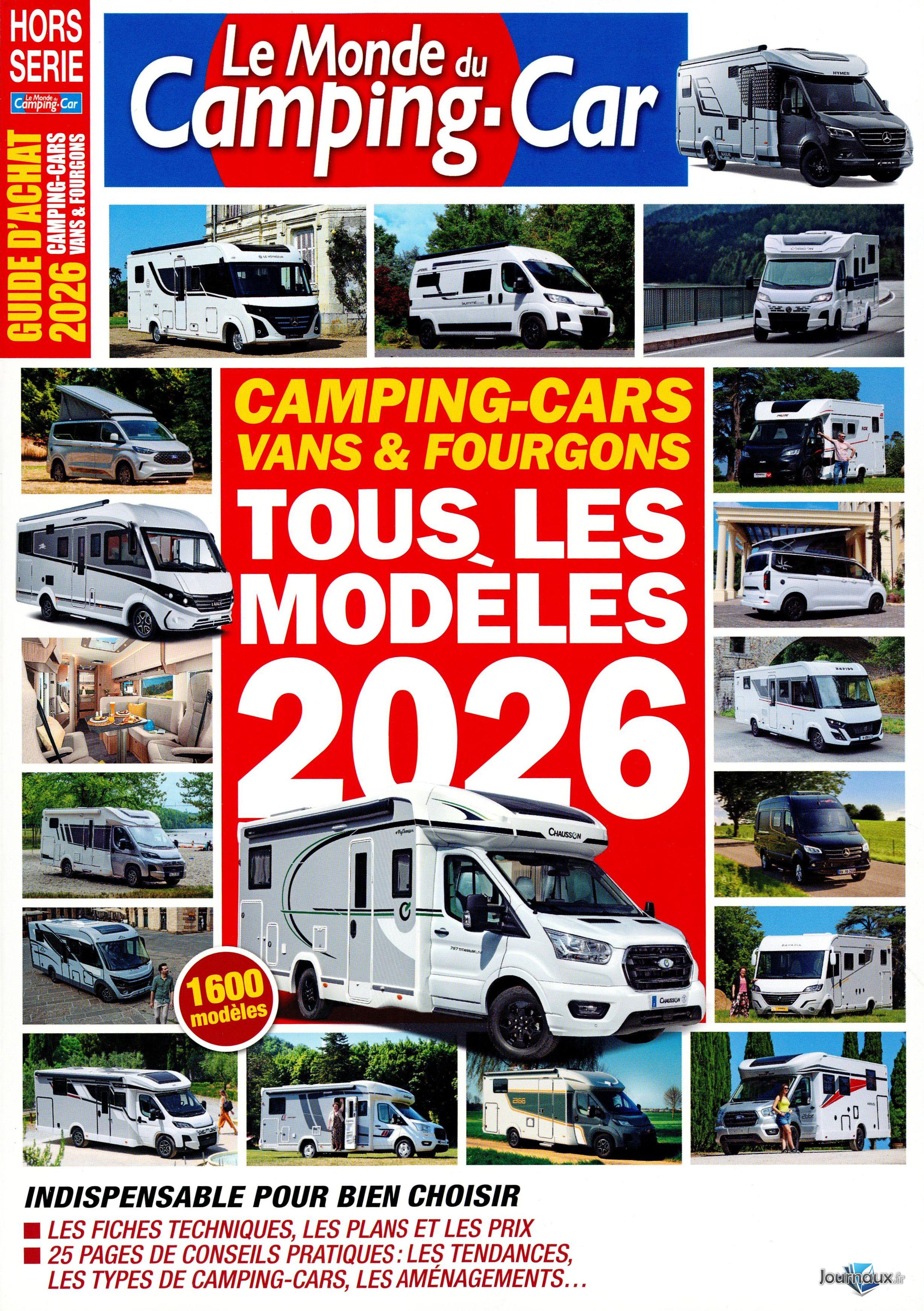 Le Monde Du Camping-Car + Hors-Série  n° 381 2026-04-08