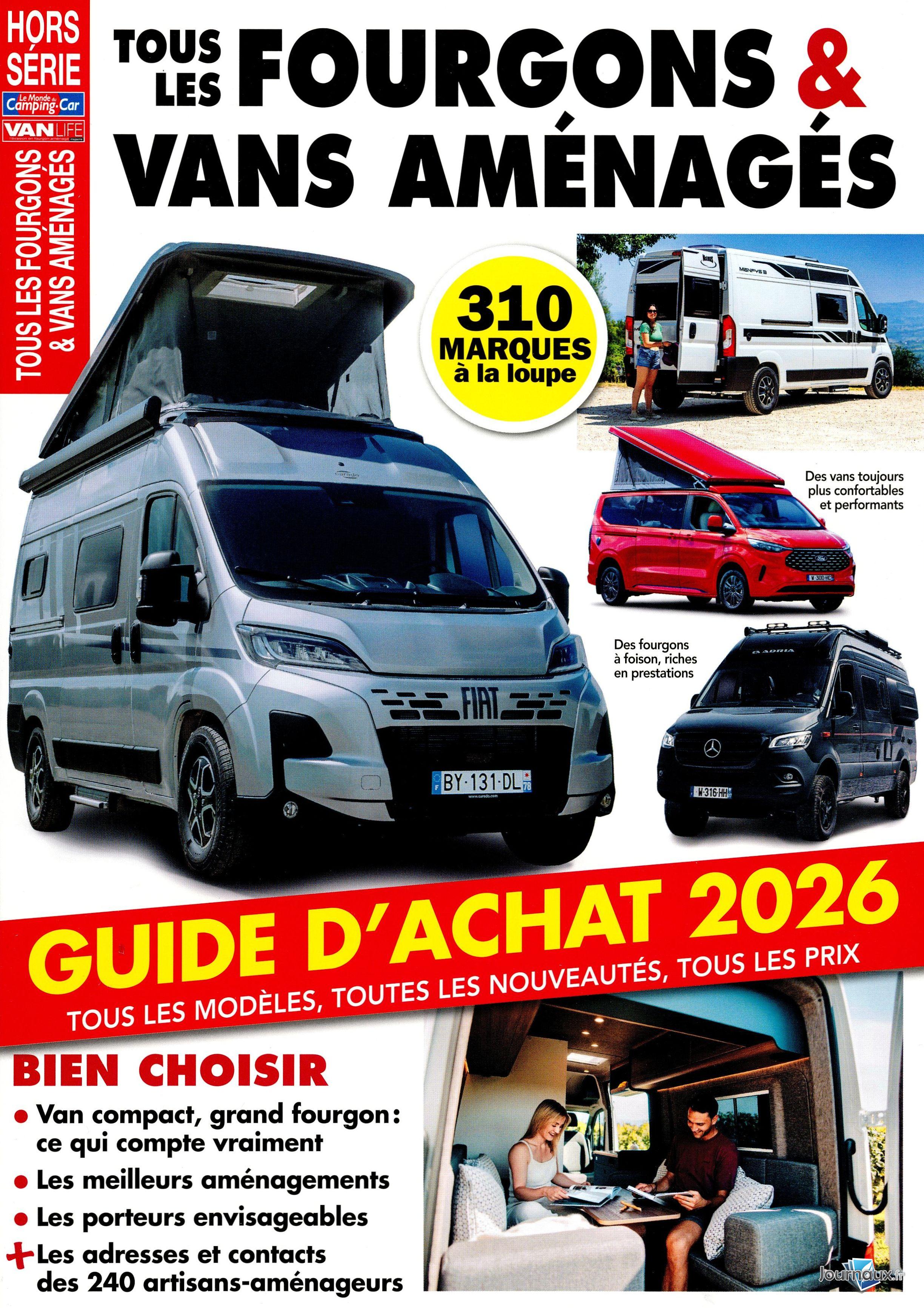 Le Monde Du Camping-Car + Hors-Série n° 383 2026-06-12