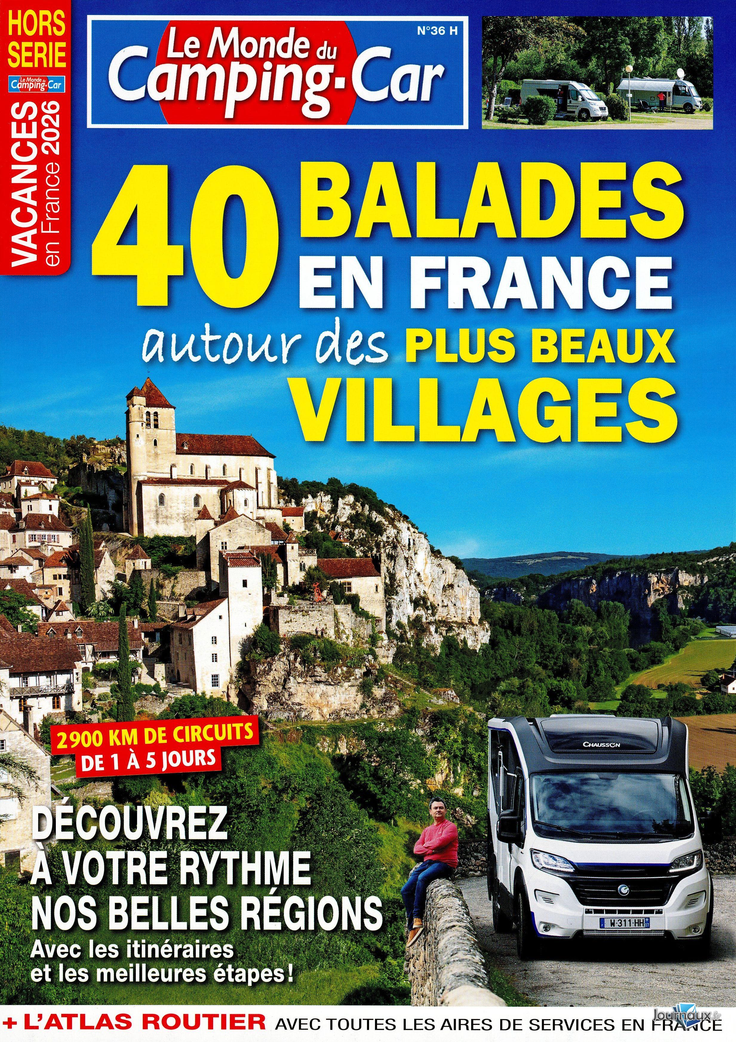 Le Monde Du Camping-Car + Hors-Série n° 384 2026-07-15