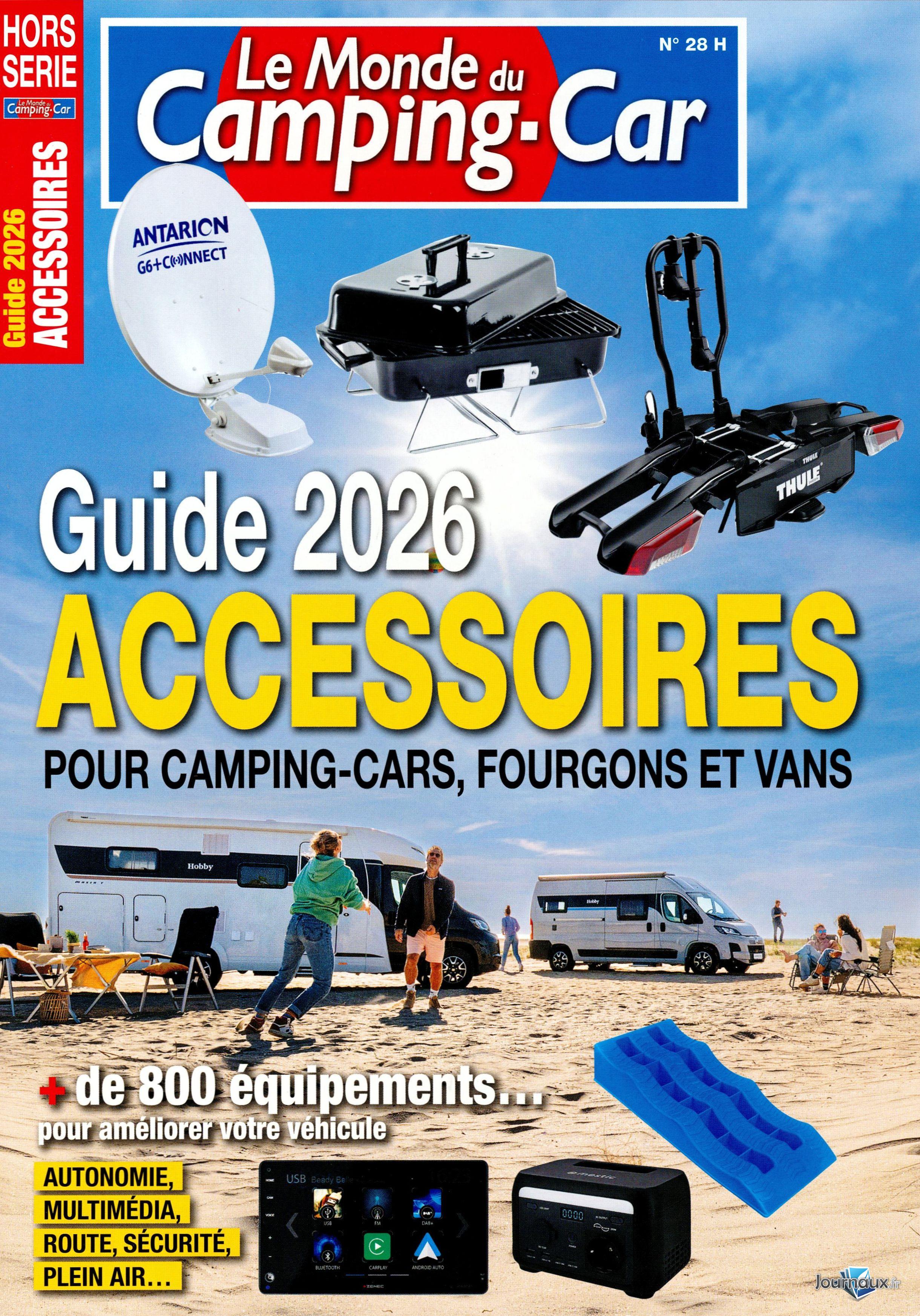 Le Monde Du Camping-Car + Hors-Série n° 385 2026-09-23