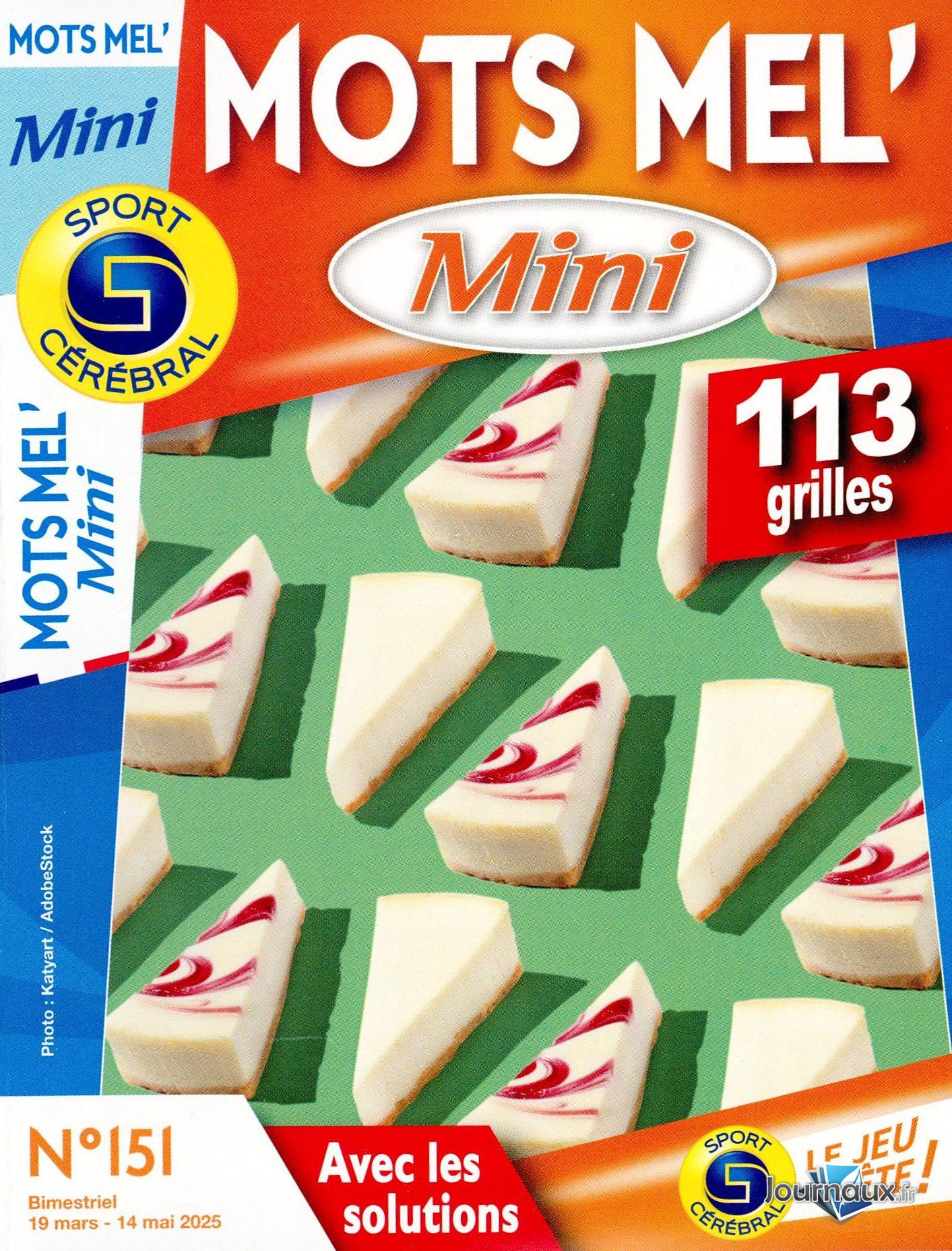 SC. Mots Mél' Mini n° 151 2025-03-19