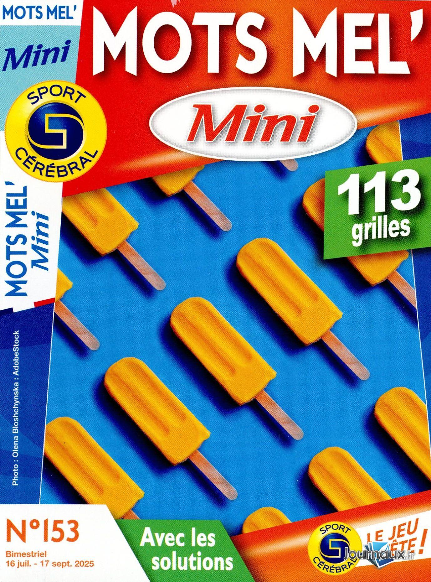 SC. Mots Mél' Mini n° 153 2025-07-16