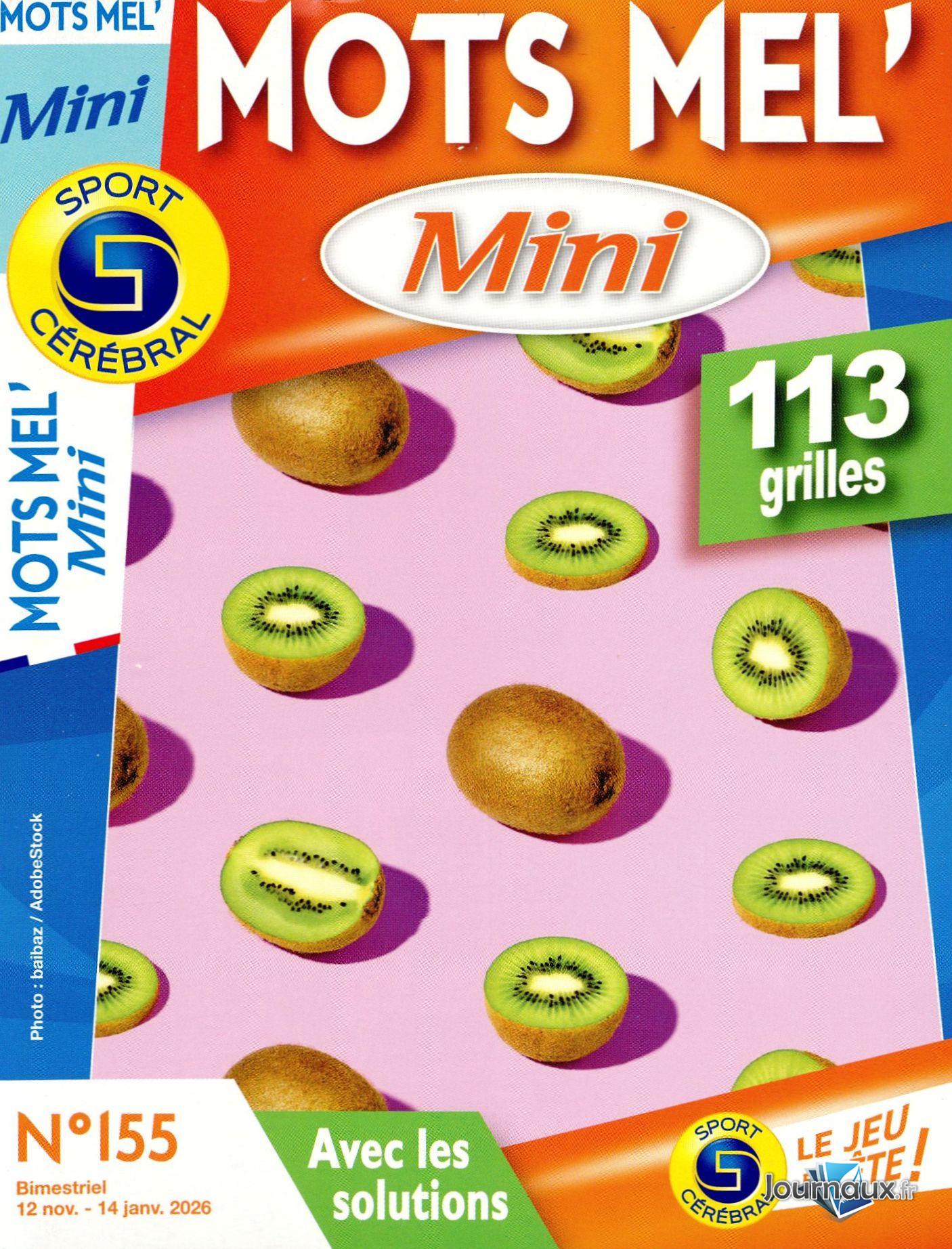 SC. Mots Mél' Mini n° 155 2025-11-12