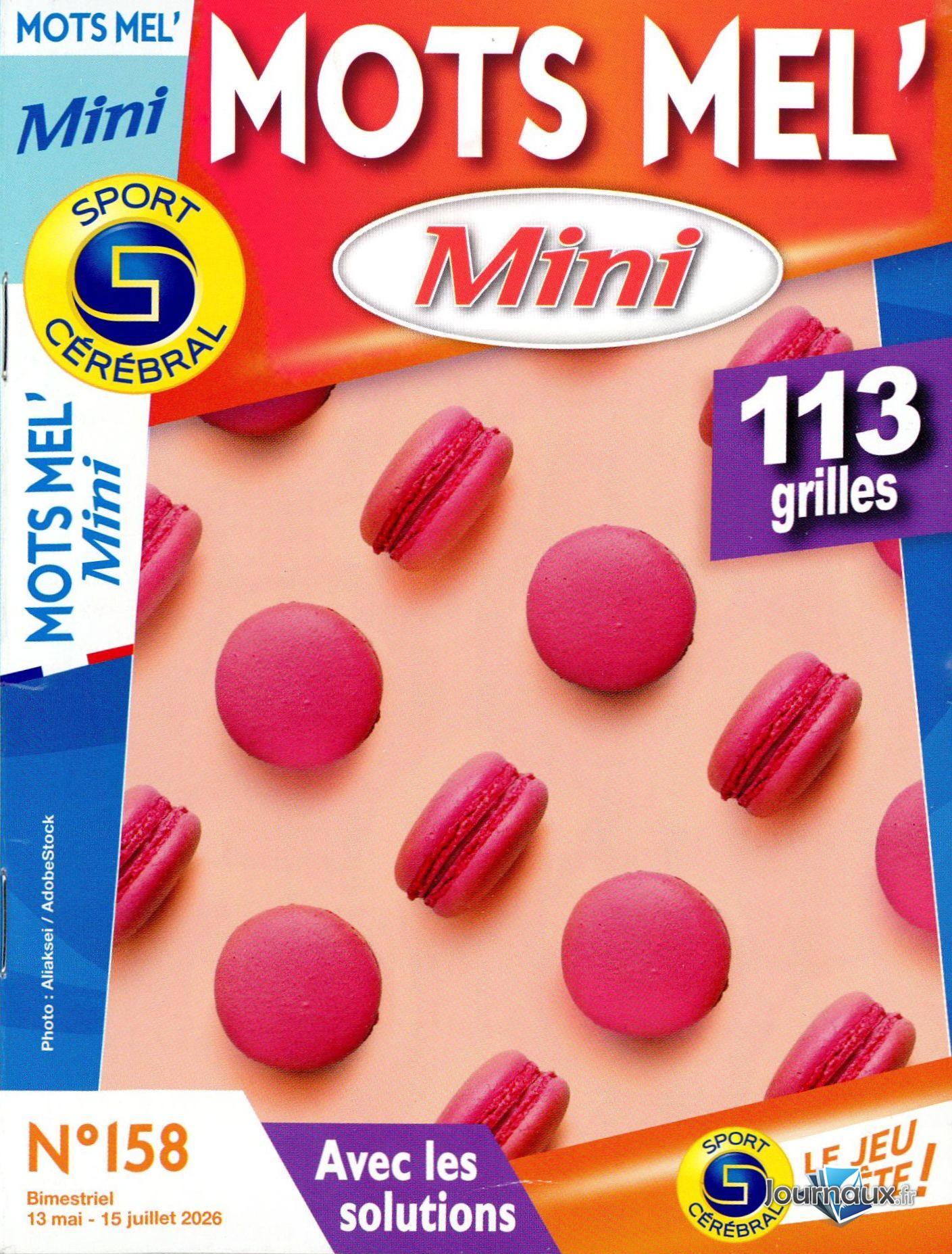 SC. Mots Mél' Mini n° 158 2026-05-13