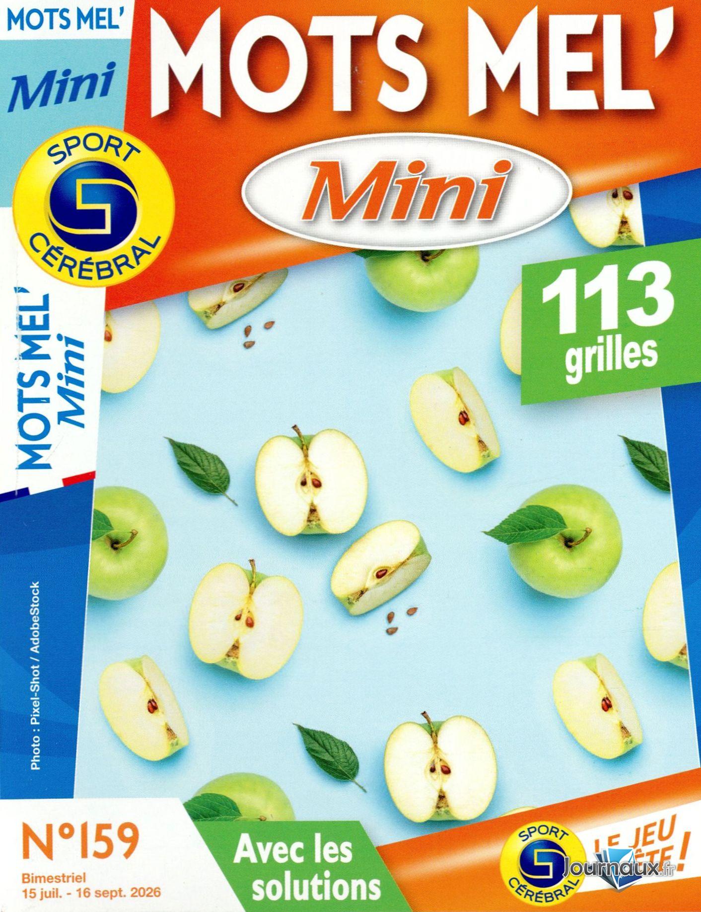 SC. Mots Mél' Mini n° 159 2026-07-15