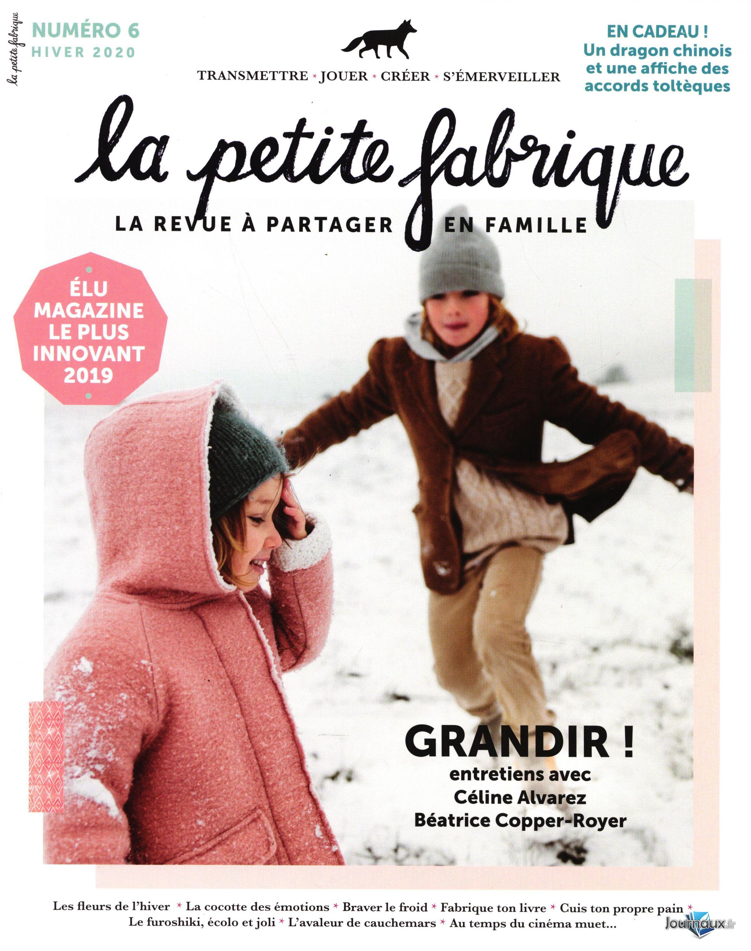 La Petite Fabrique Offre Spéciale 3 Magazines n° 3 2021-11-16