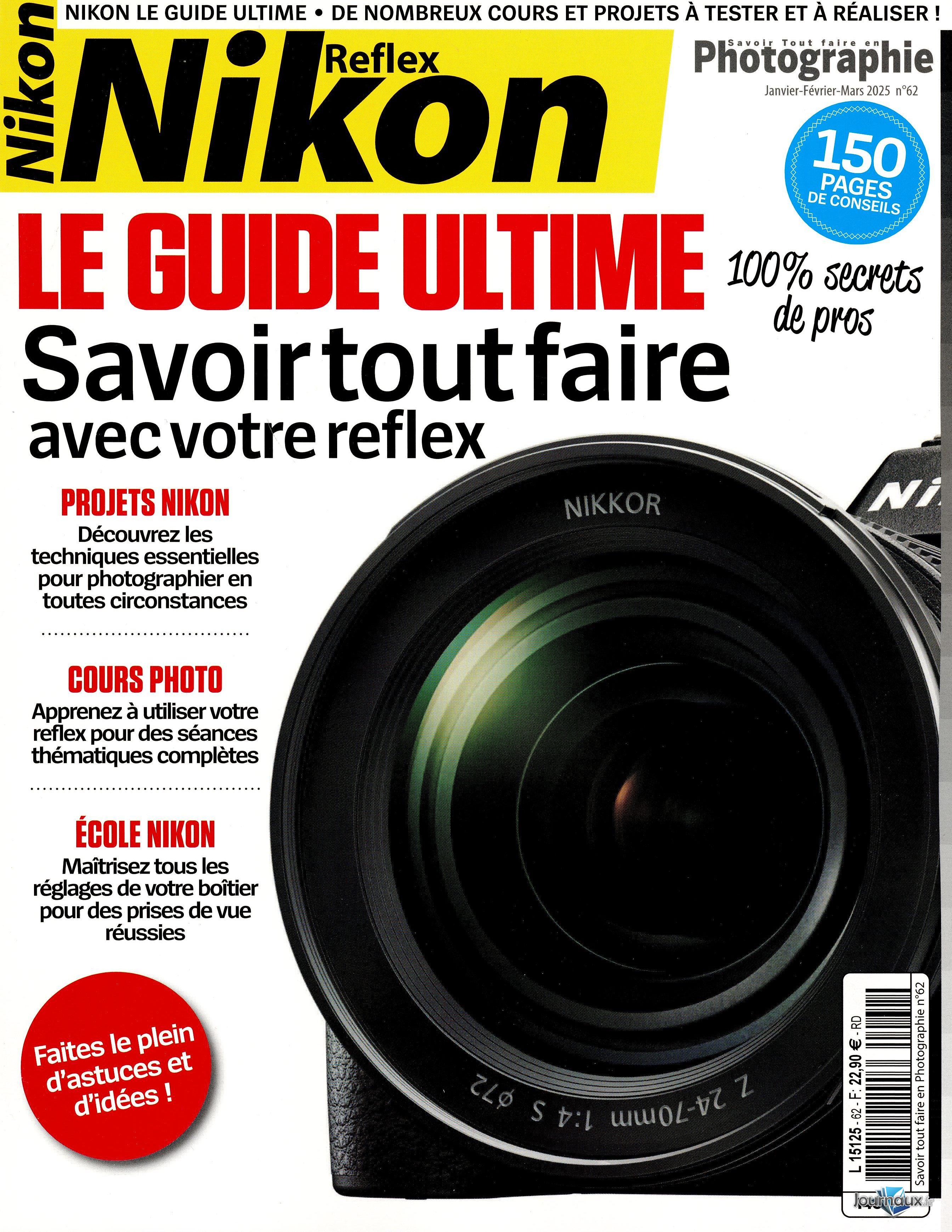 Savoir Tout Faire en Photographie + Livre n° 62 2025-01-16