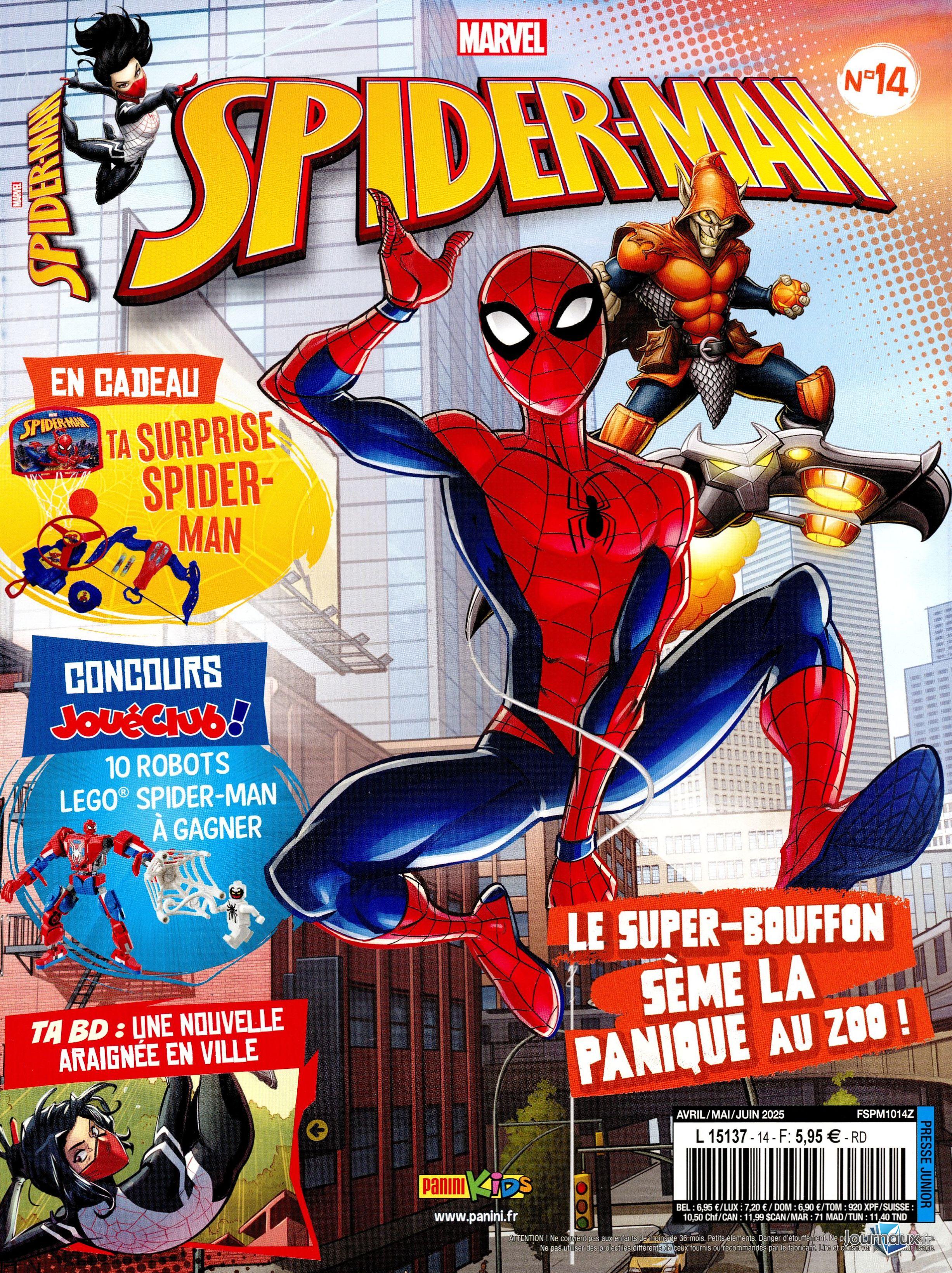 Spider-Man n° 14 2025-04-10