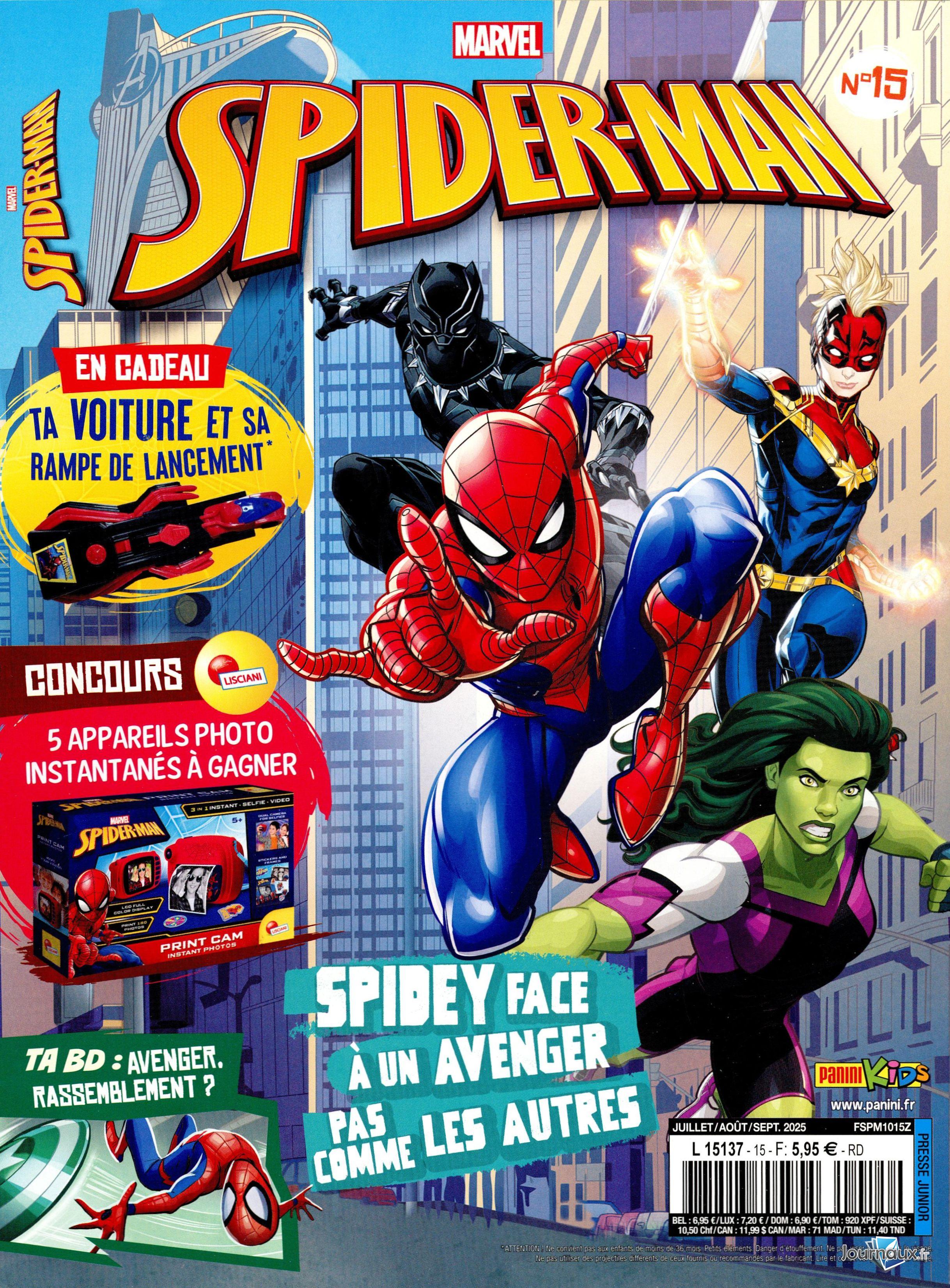 Spider-Man n° 15 2025-07-10