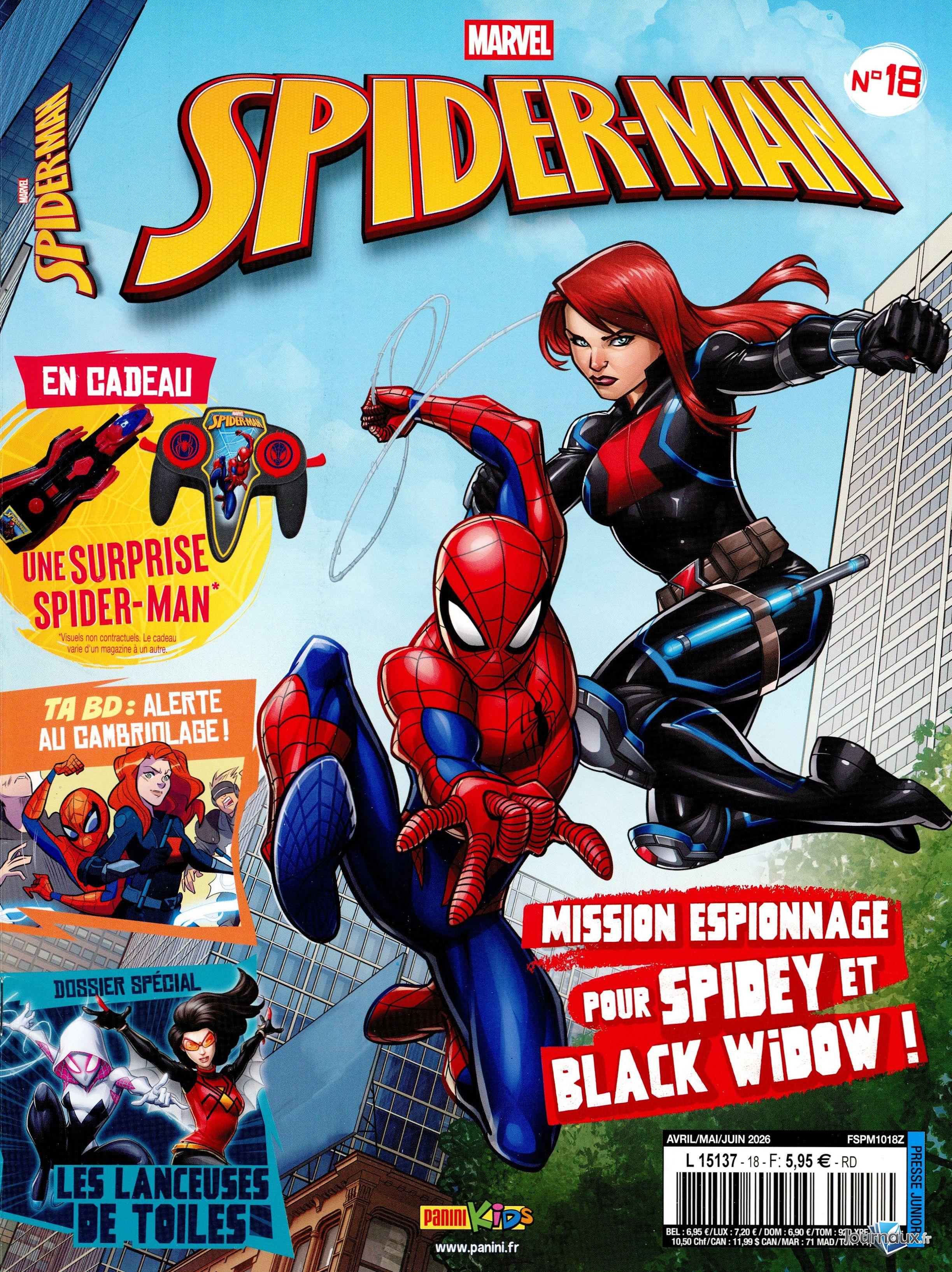 Spider-Man n° 18 2026-04-18