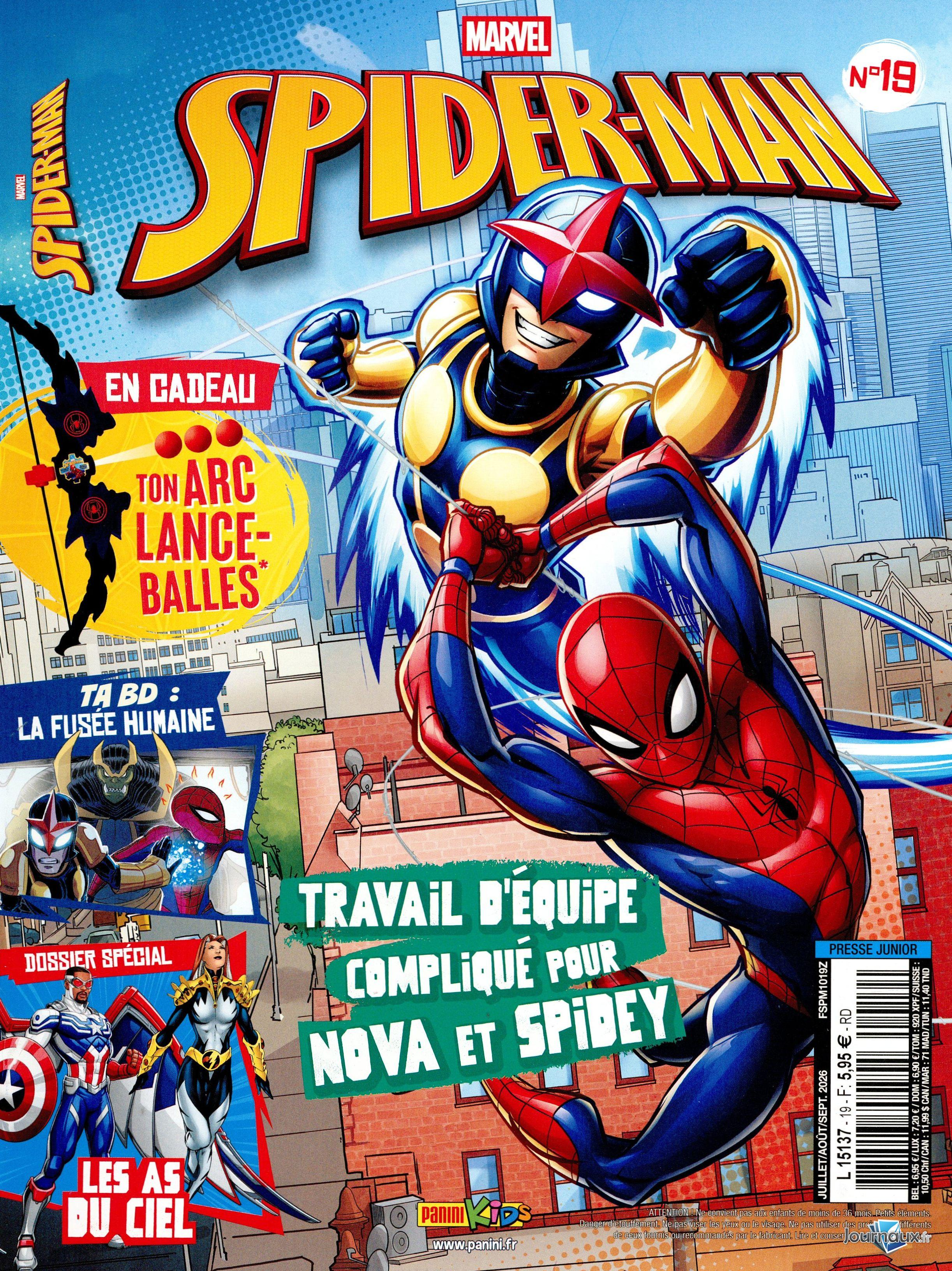 Spider-Man n° 19 2026-07-11