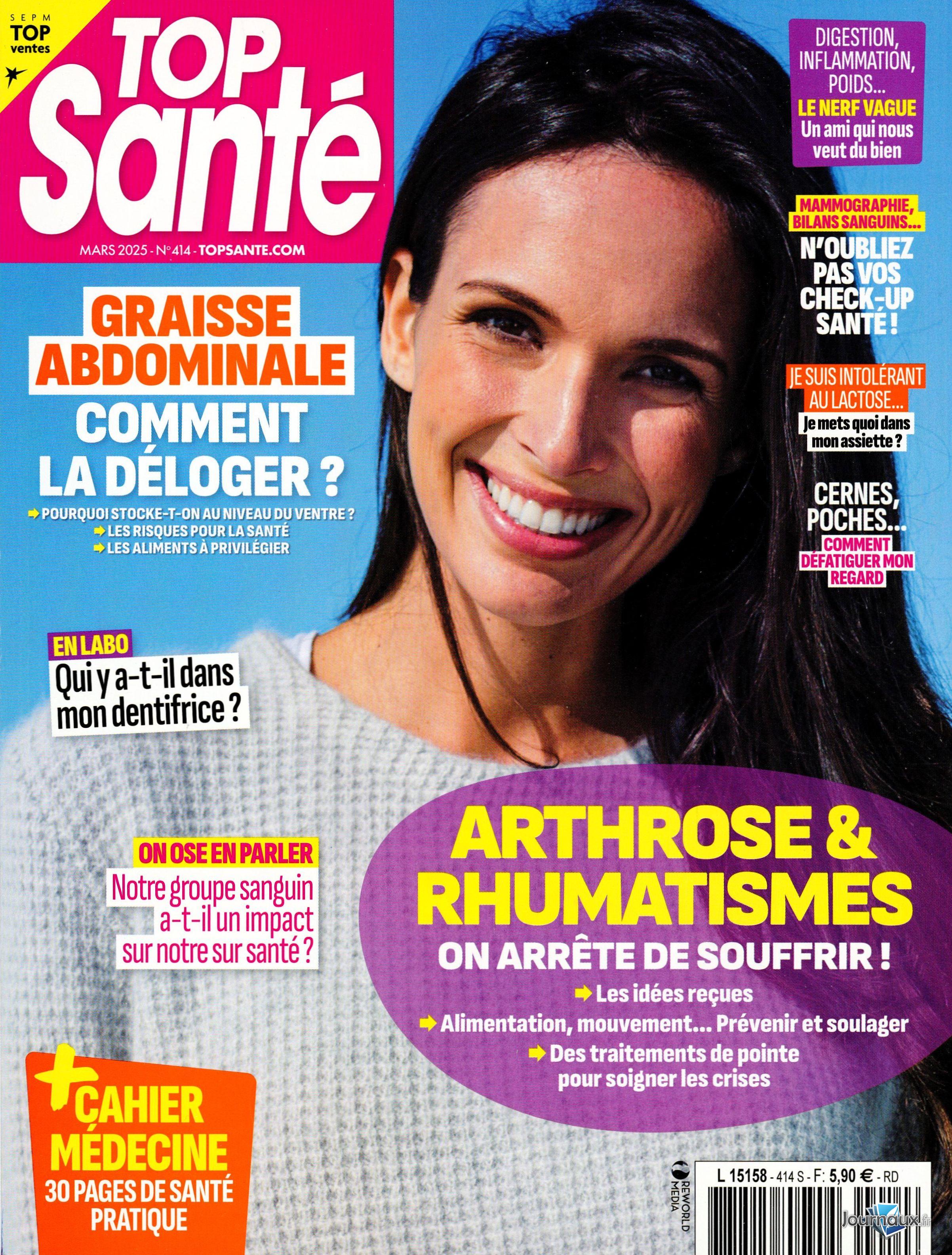 Top Santé + Crème de nuit n° 414 2025-02-05
