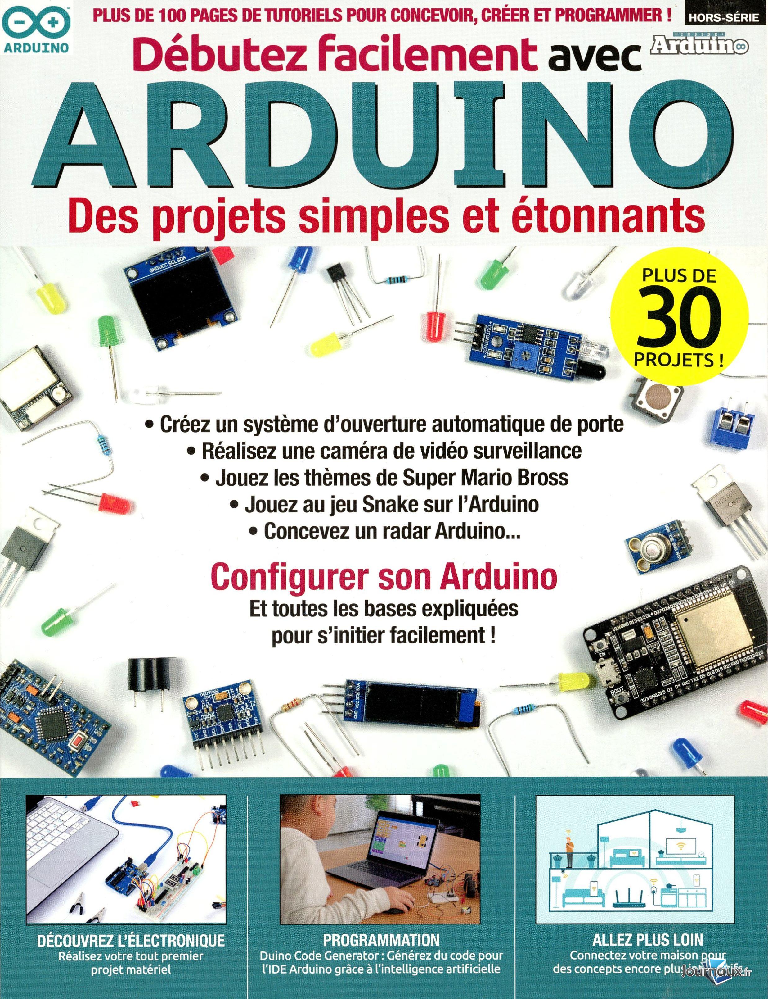 Inside Arduino Pack 3 Magazines n° 10 2026-01-28
