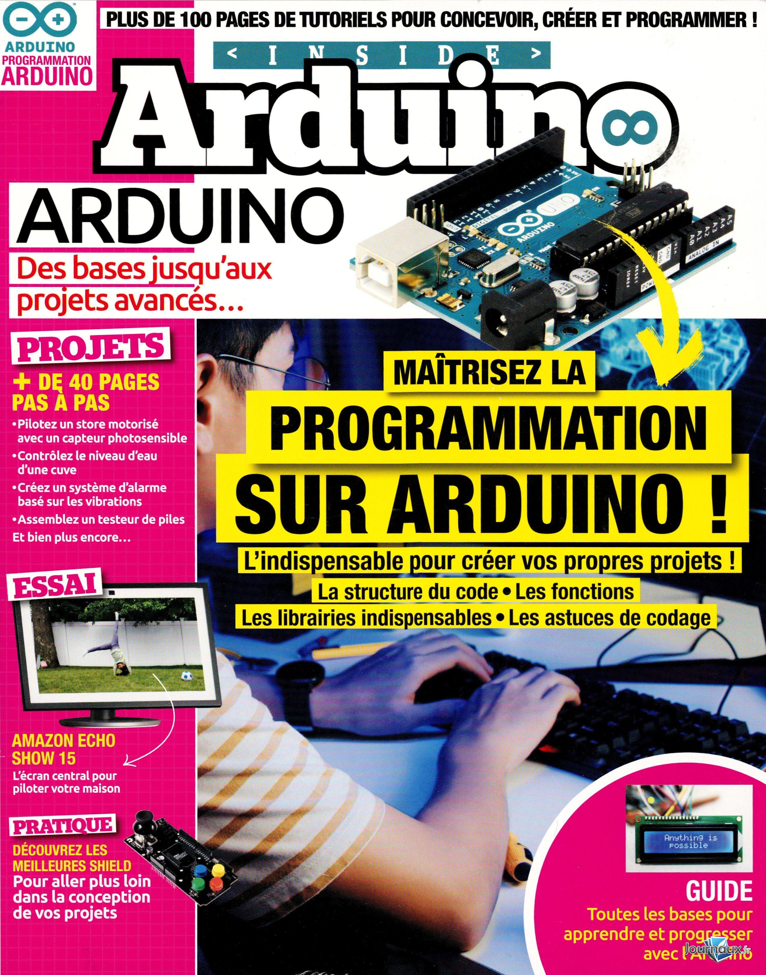Inside Arduino Pack 3 Magazines n° 11 2026-05-21