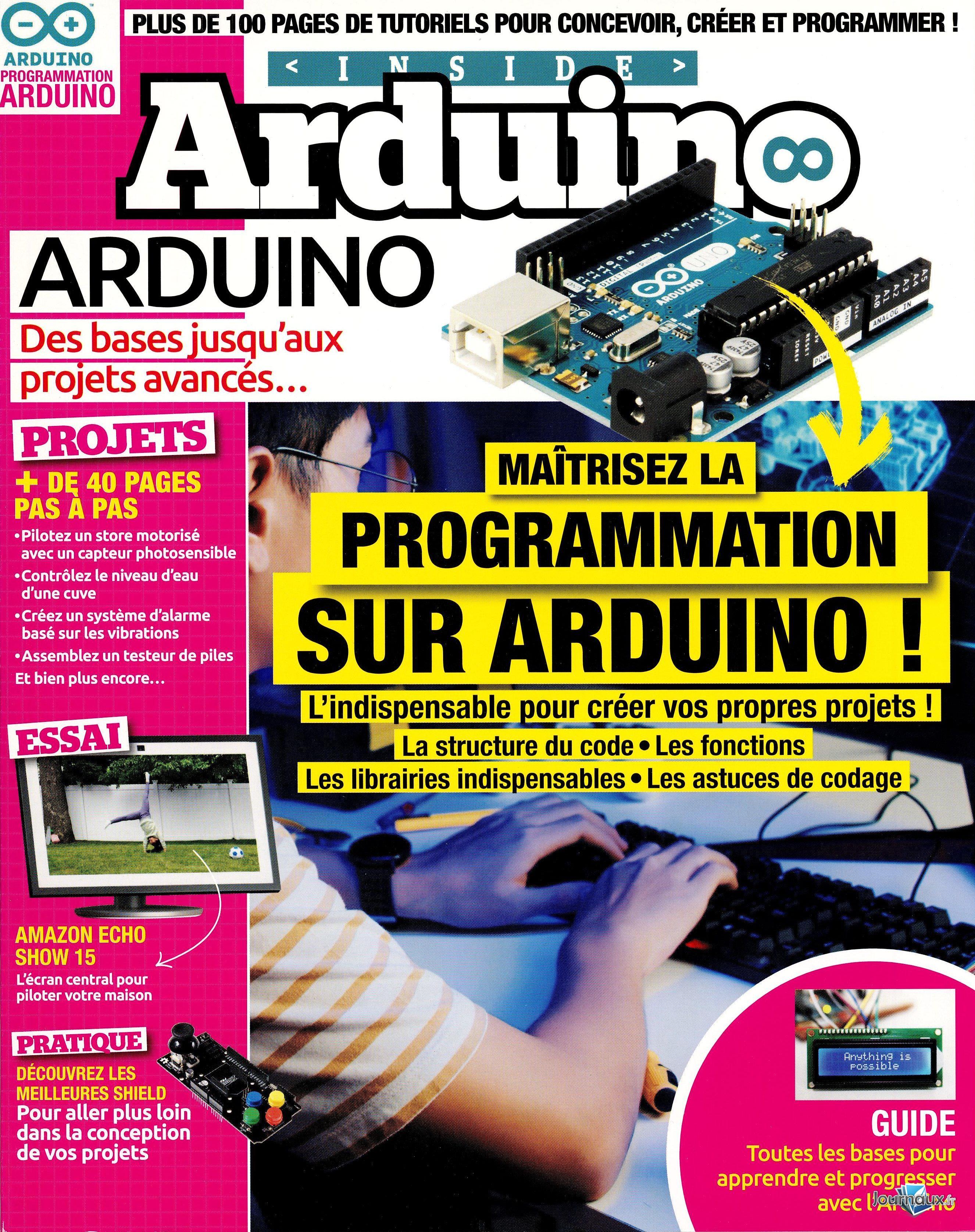 Inside Arduino Pack 3 Magazines n° 9 2025-10-24