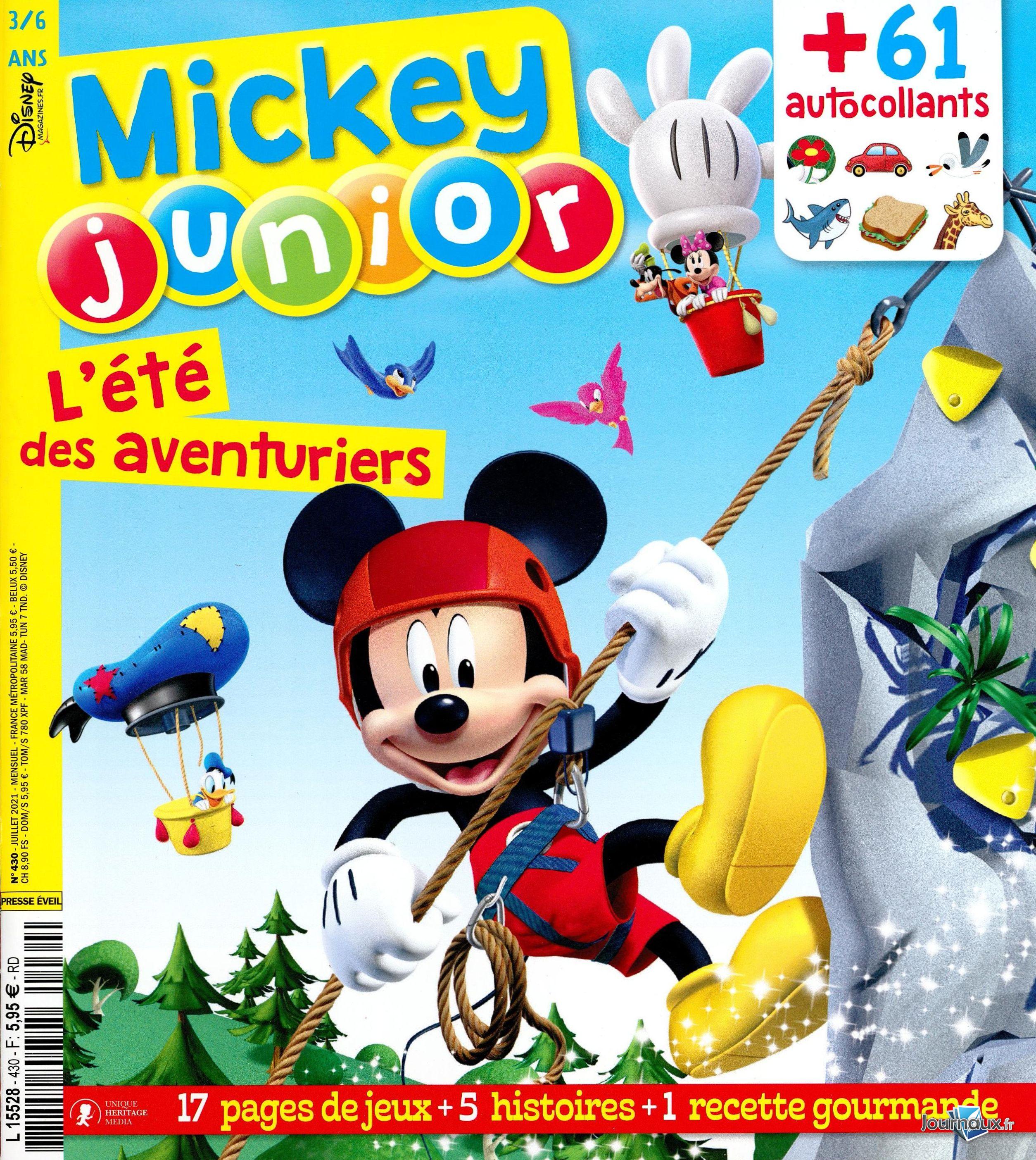 Mickey Junior Pochette Surprise n° 430 2021-06-29