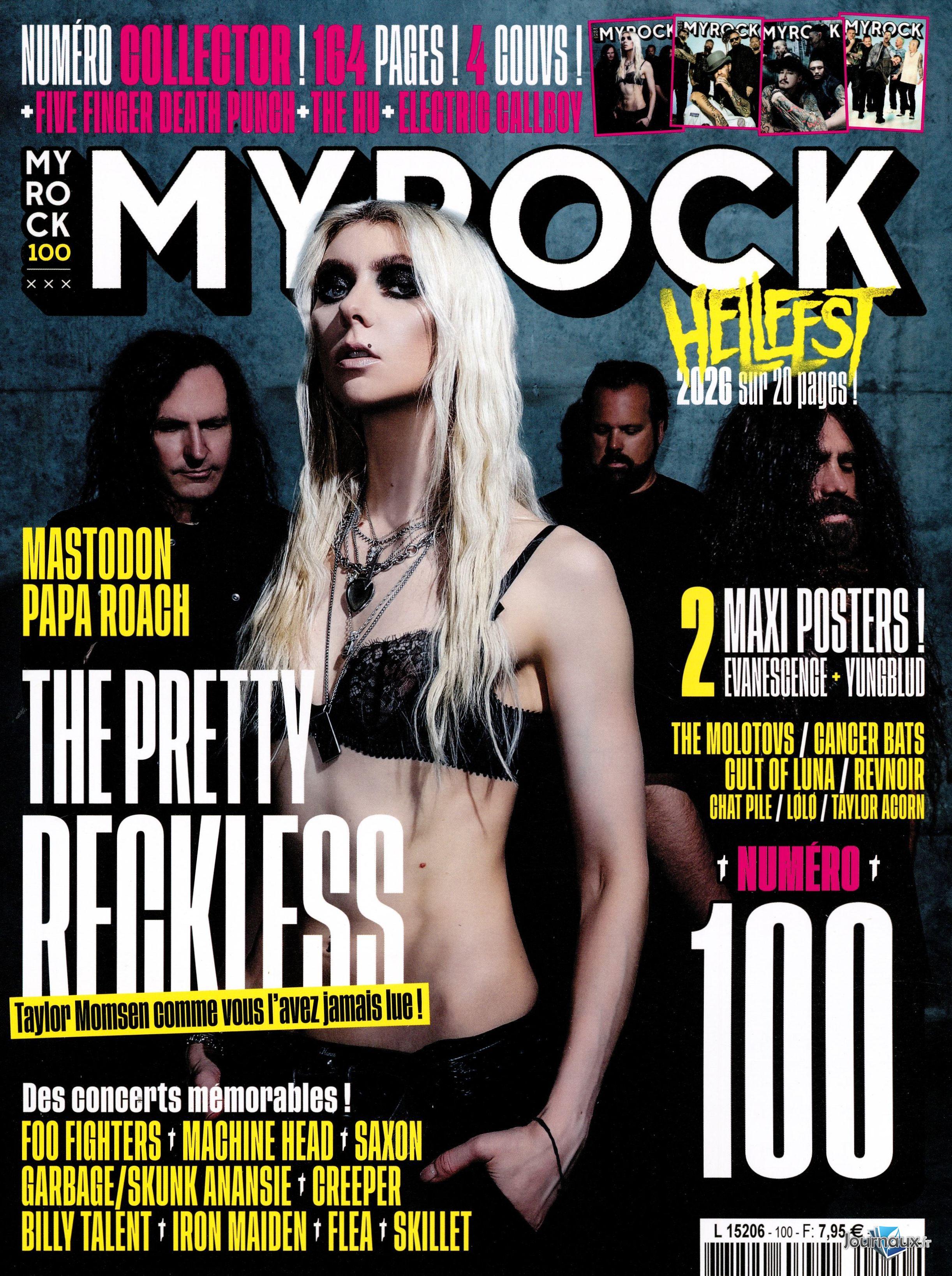 My Rock n° 100 2026-07-15