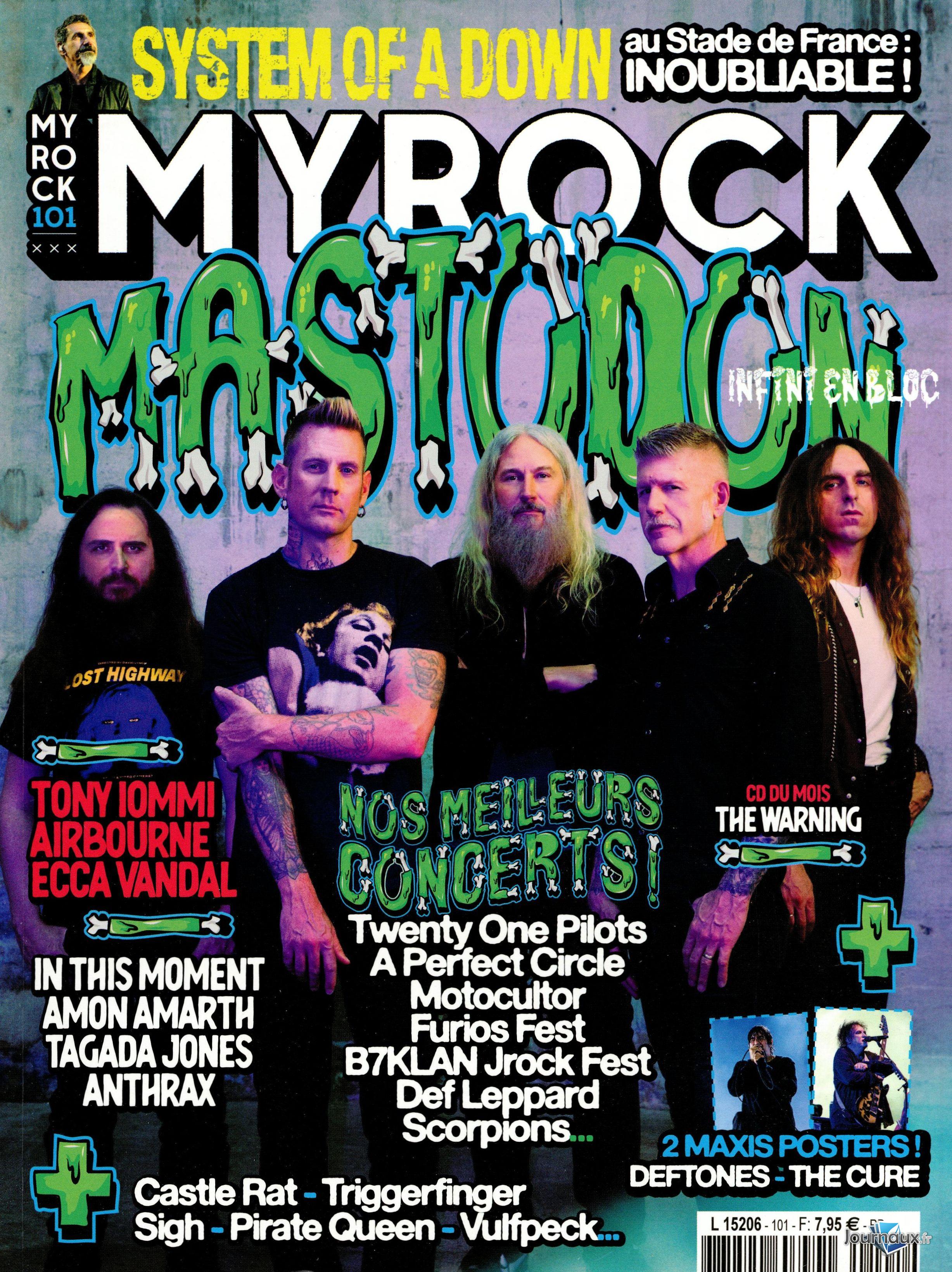 My Rock n° 101 2026-09-17