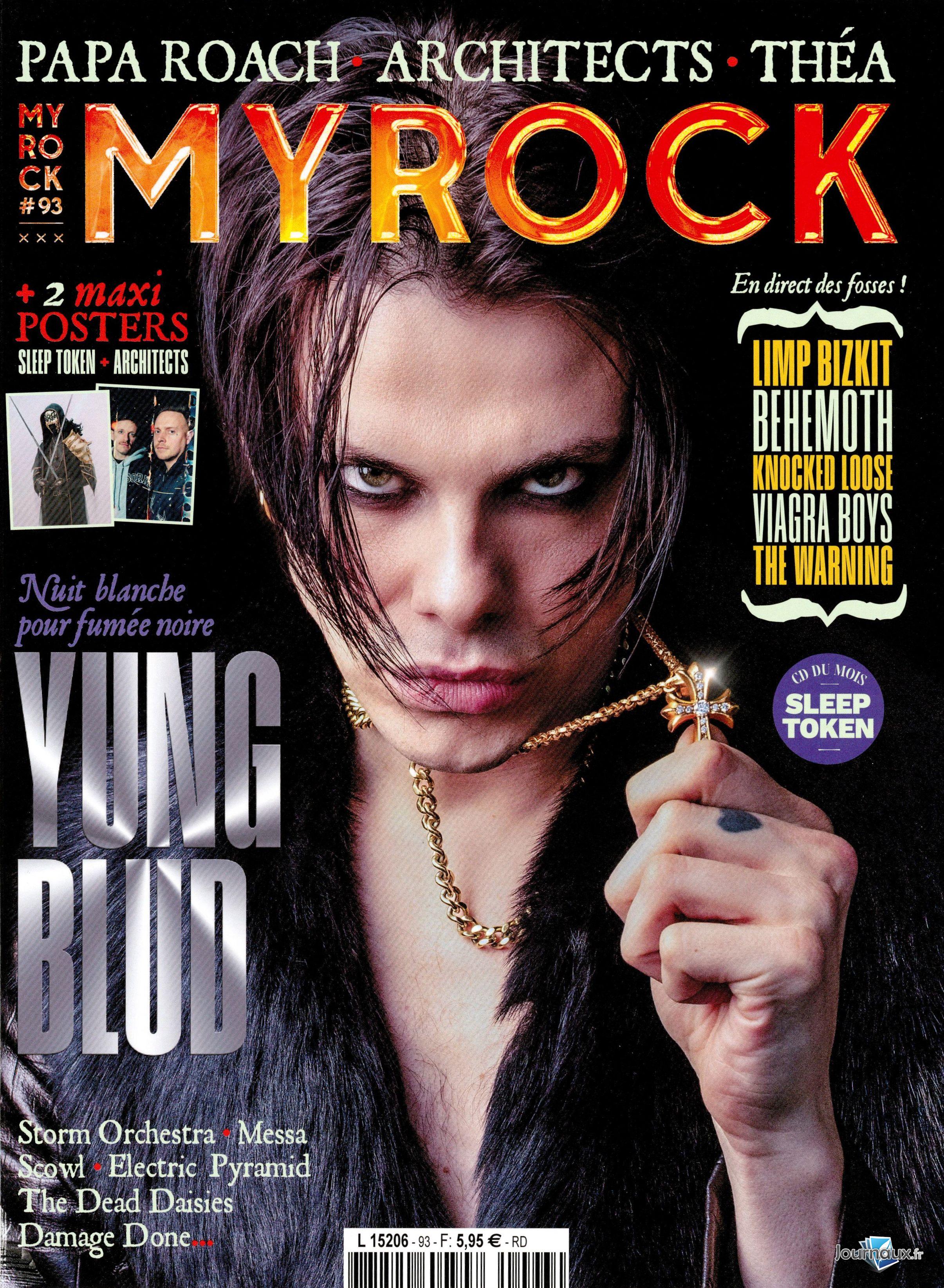My Rock n° 93 2025-05-15