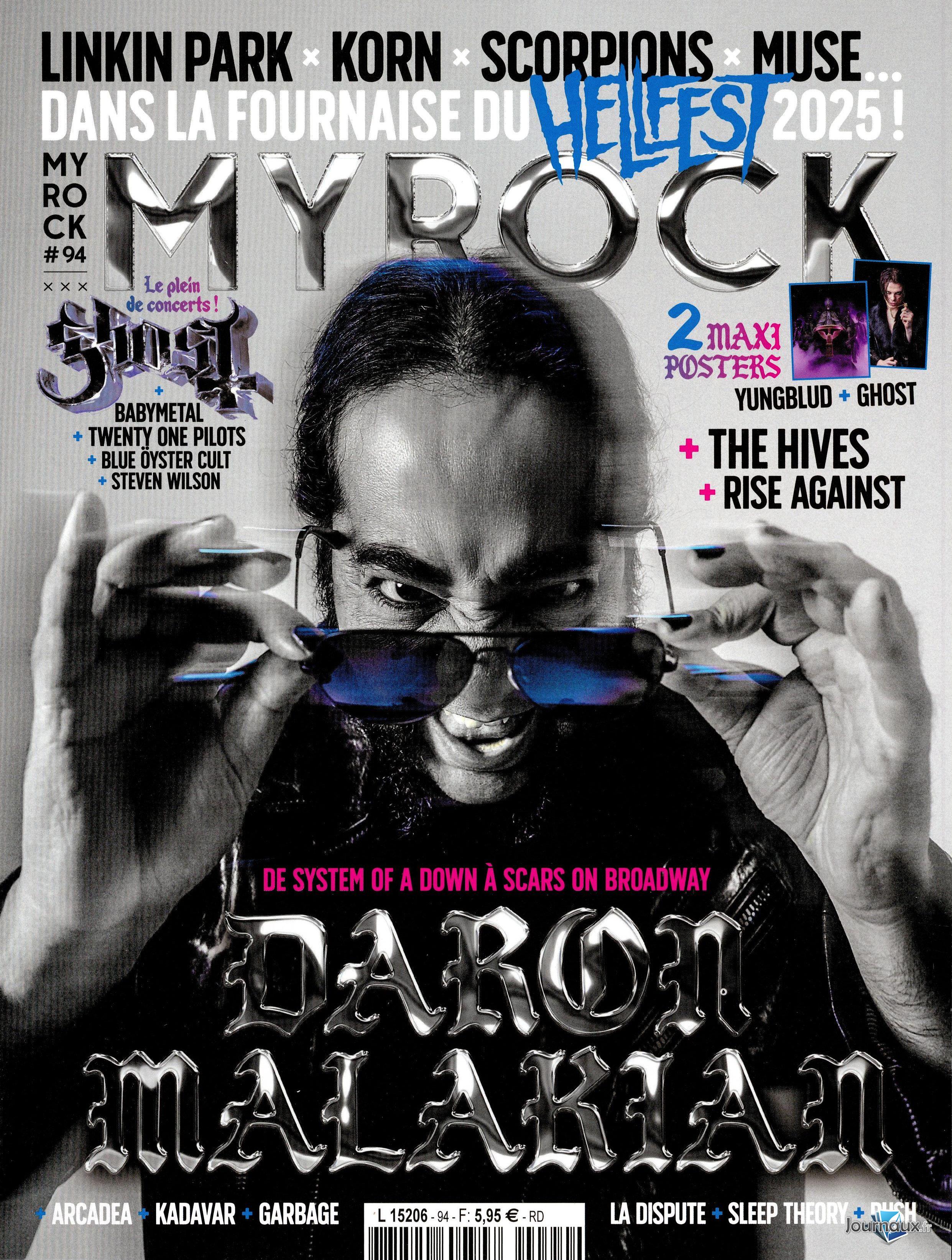 My Rock n° 94 2025-07-11