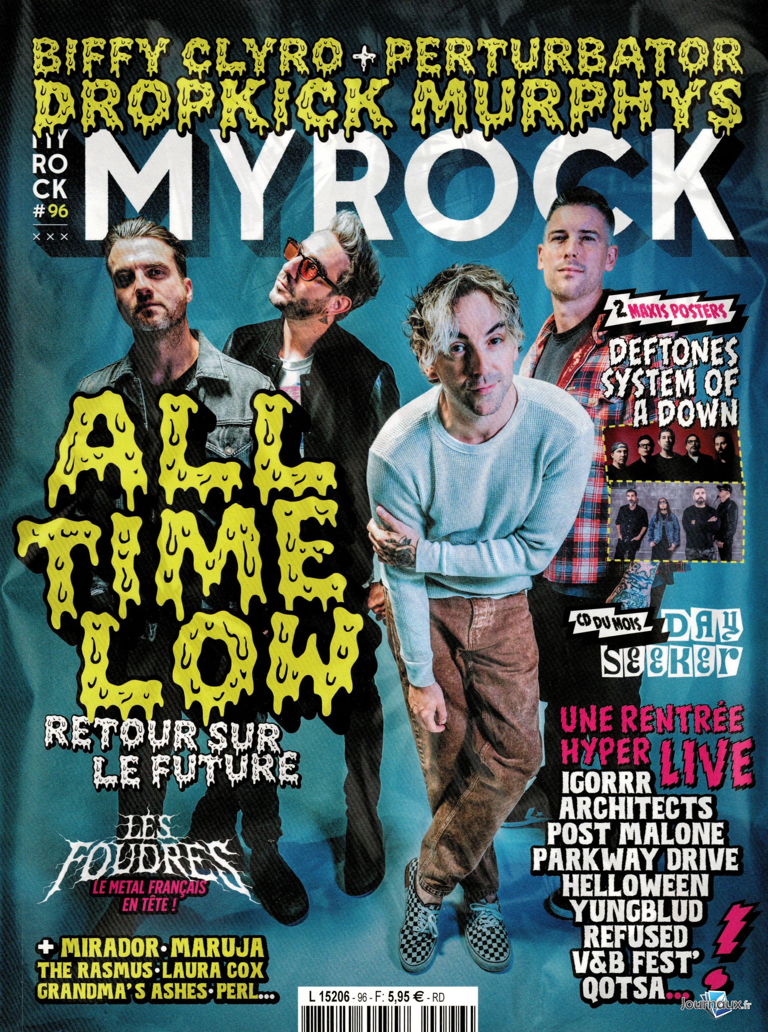 My Rock n° 96 2025-11-12