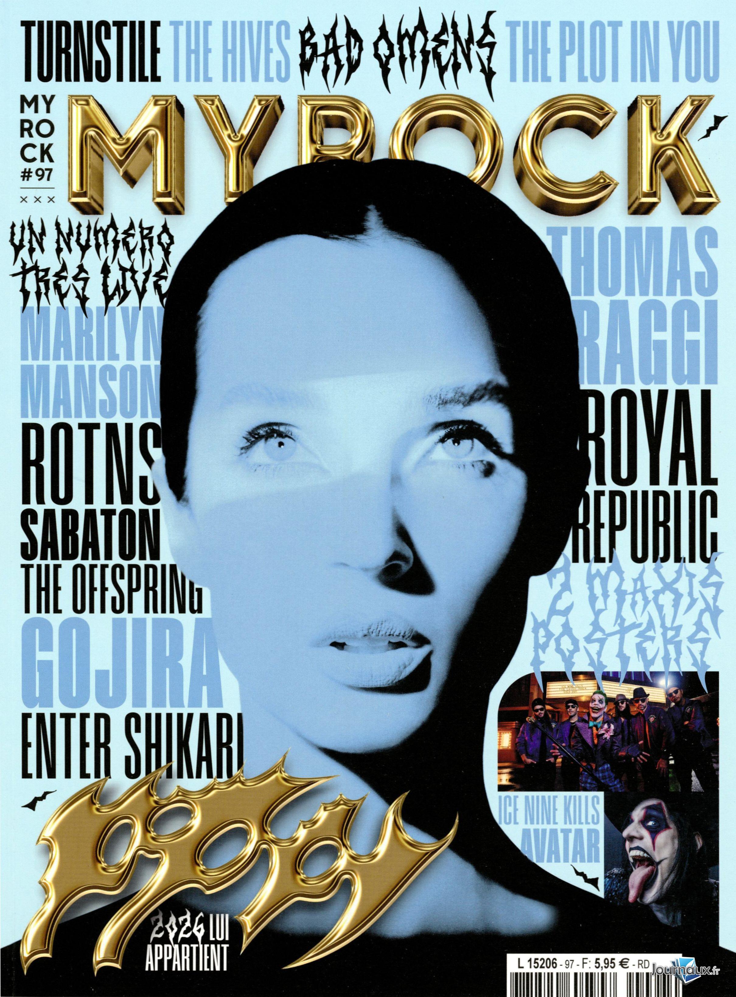 My Rock n° 97 2026-01-15