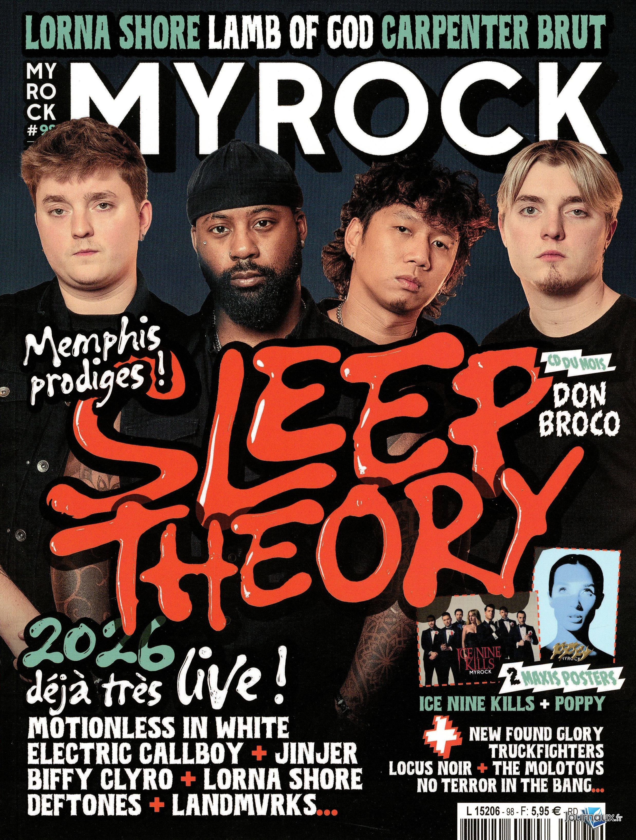 My Rock n° 98 2026-03-13