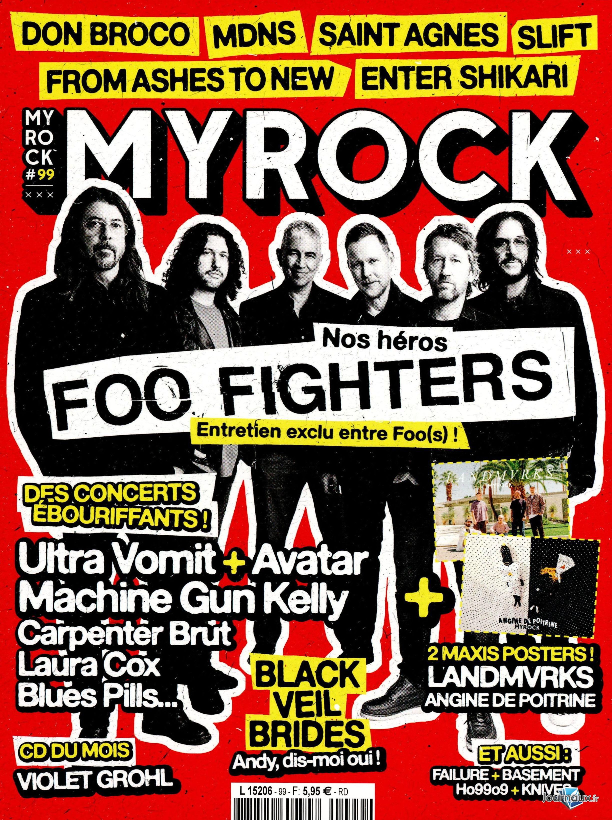 My Rock n° 99 2026-05-22