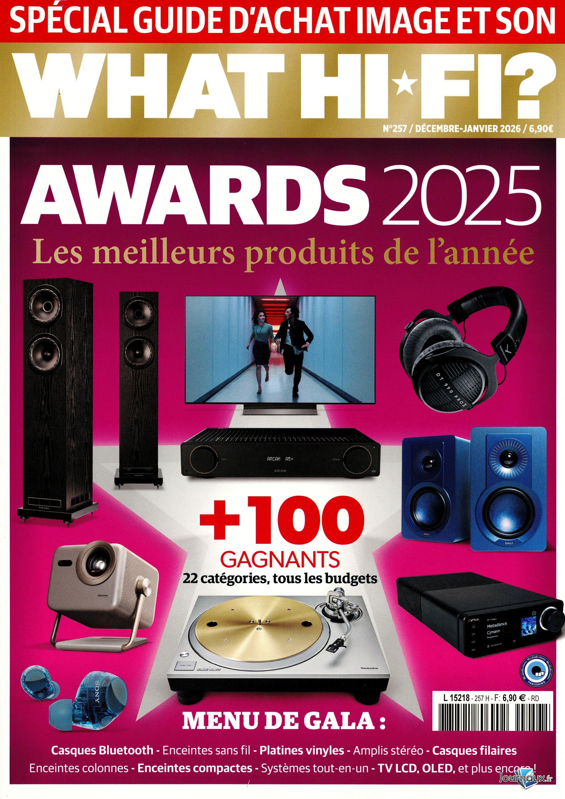 What HI-FI ?  Son & Home Cinéma n° 257 2025-12-03