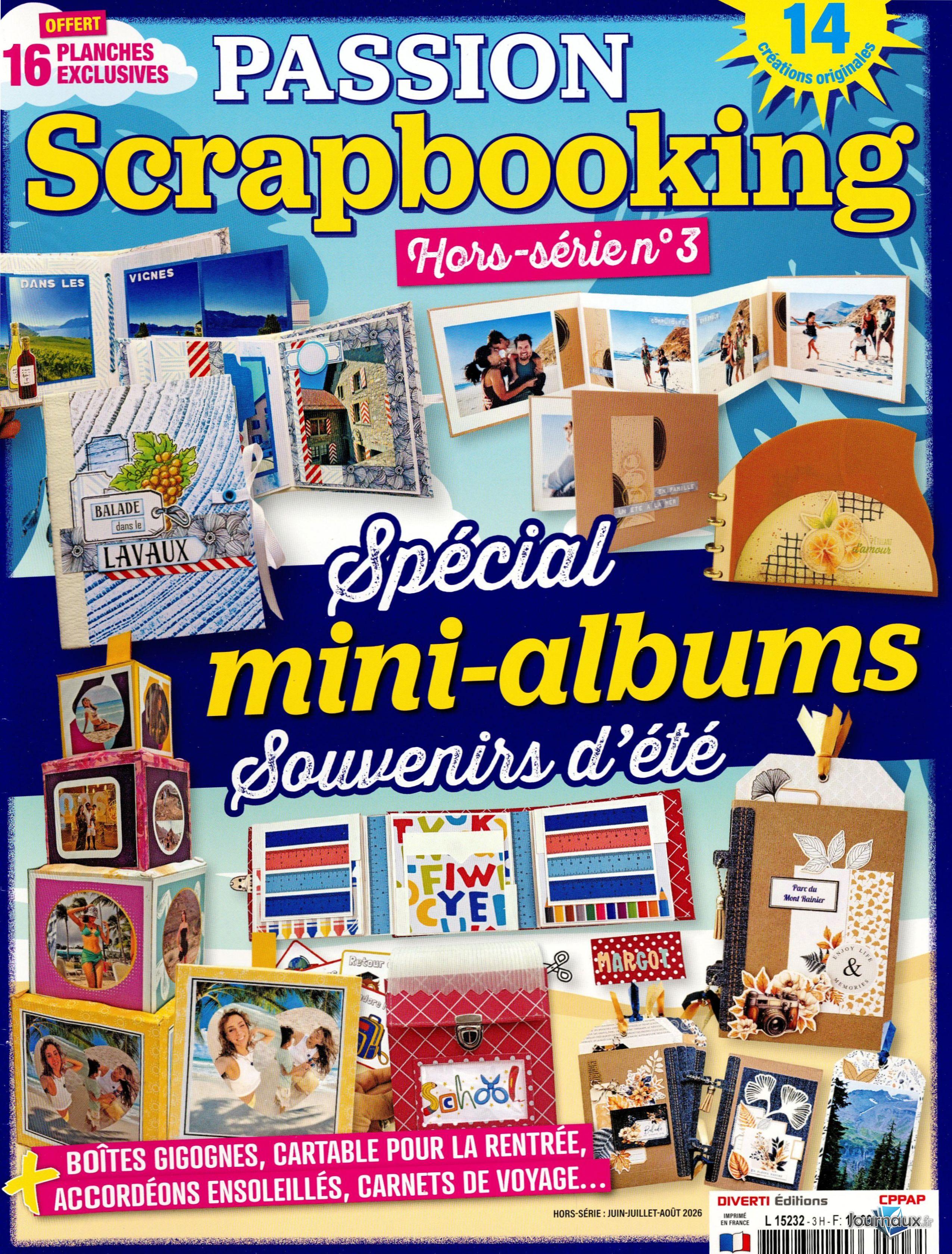Passion Scrapbooking Hors-Série n° 3 2026-05-21