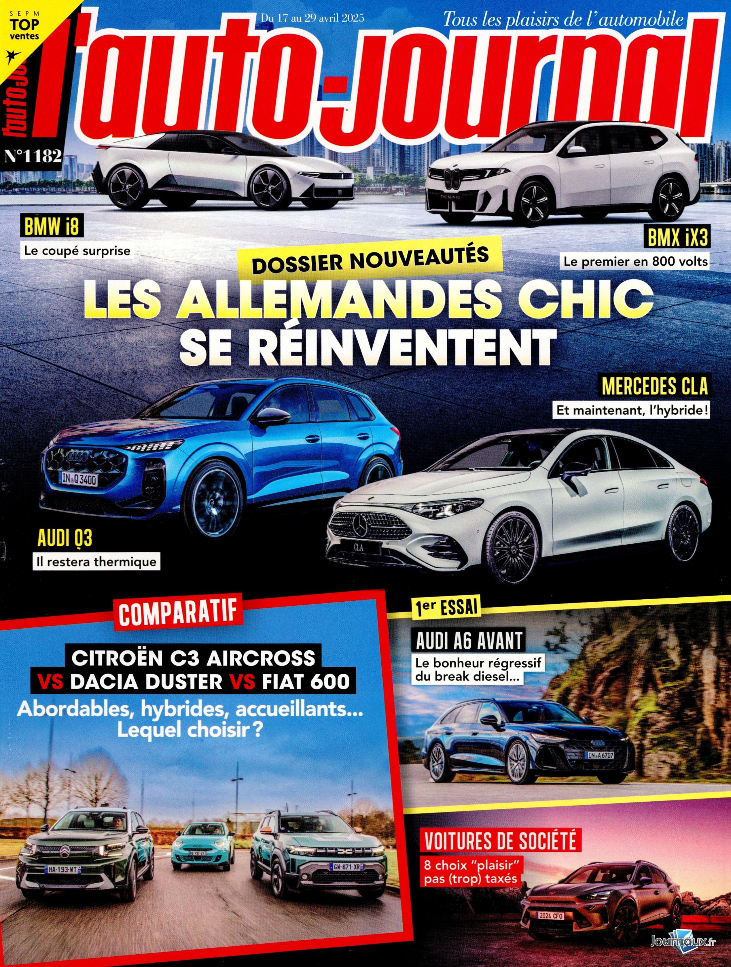 Auto Plus + L'Auto-Journal n° 1912 2025-04-26
