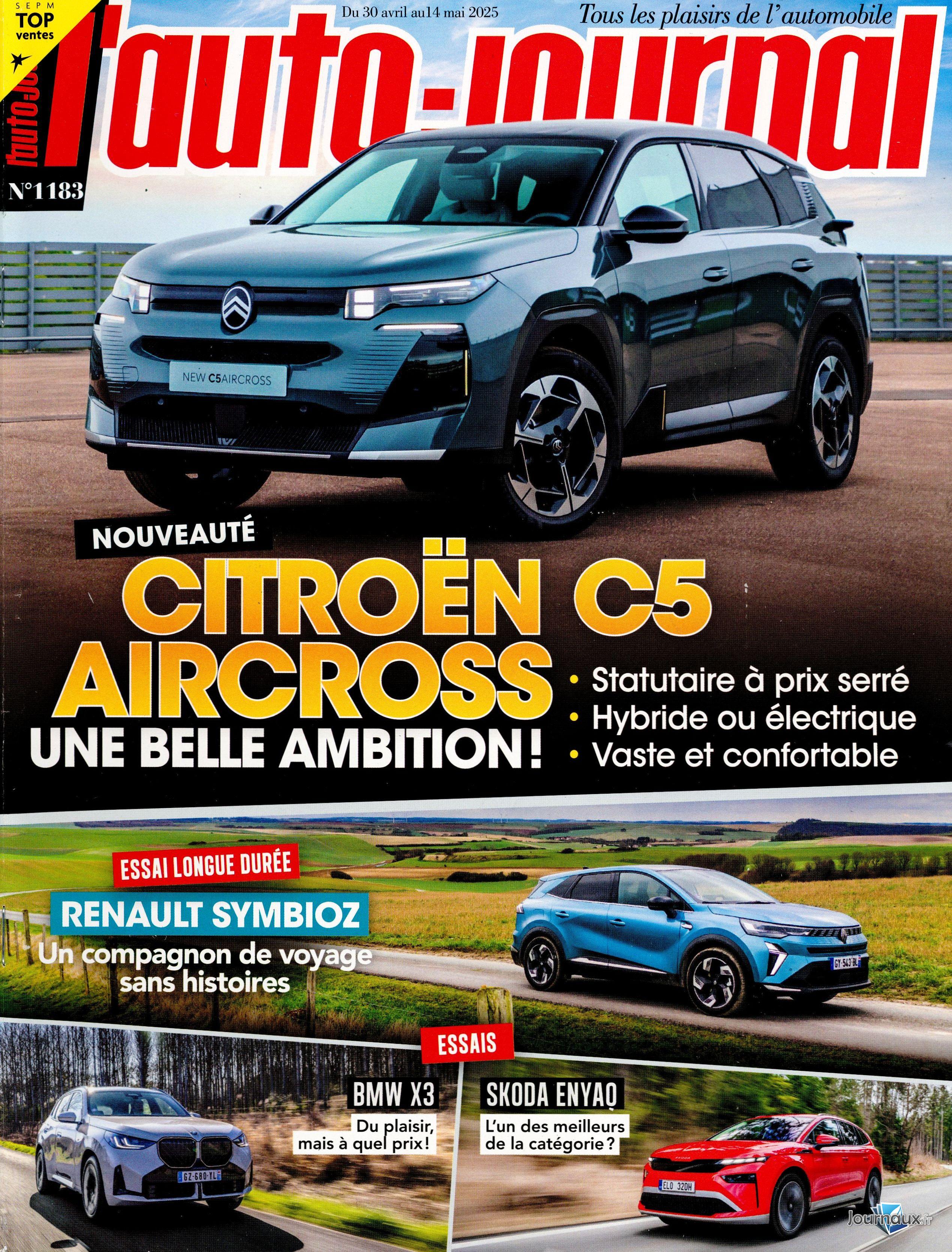 Auto Plus + L'Auto-Journal n° 1914 2025-05-09