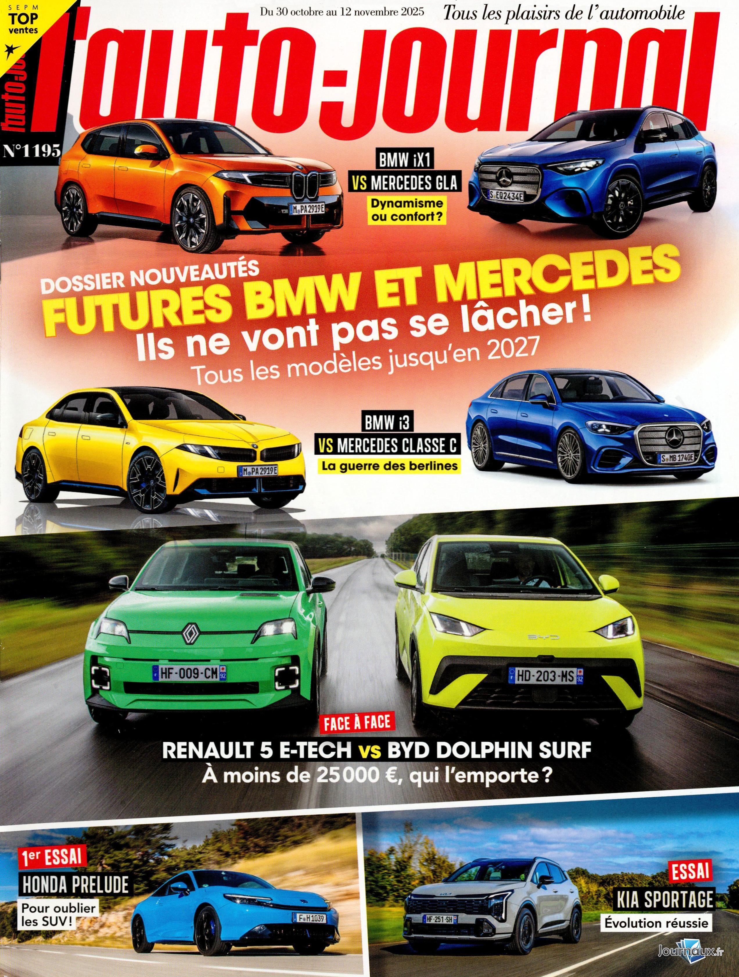Auto Plus + L'Auto-Journal n° 1940 2025-11-07
