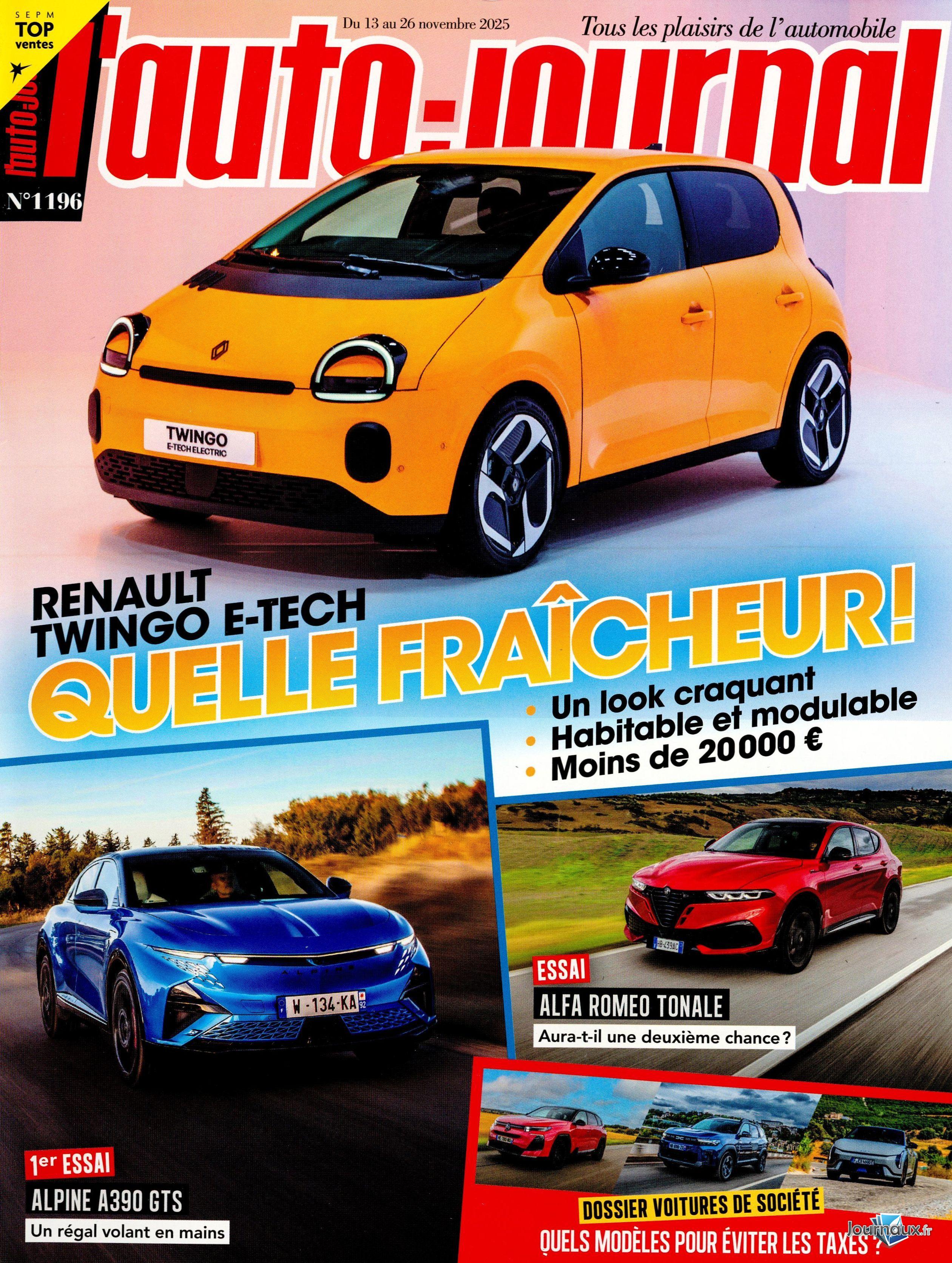 Auto Plus + L'Auto-Journal n° 1942 2025-11-21