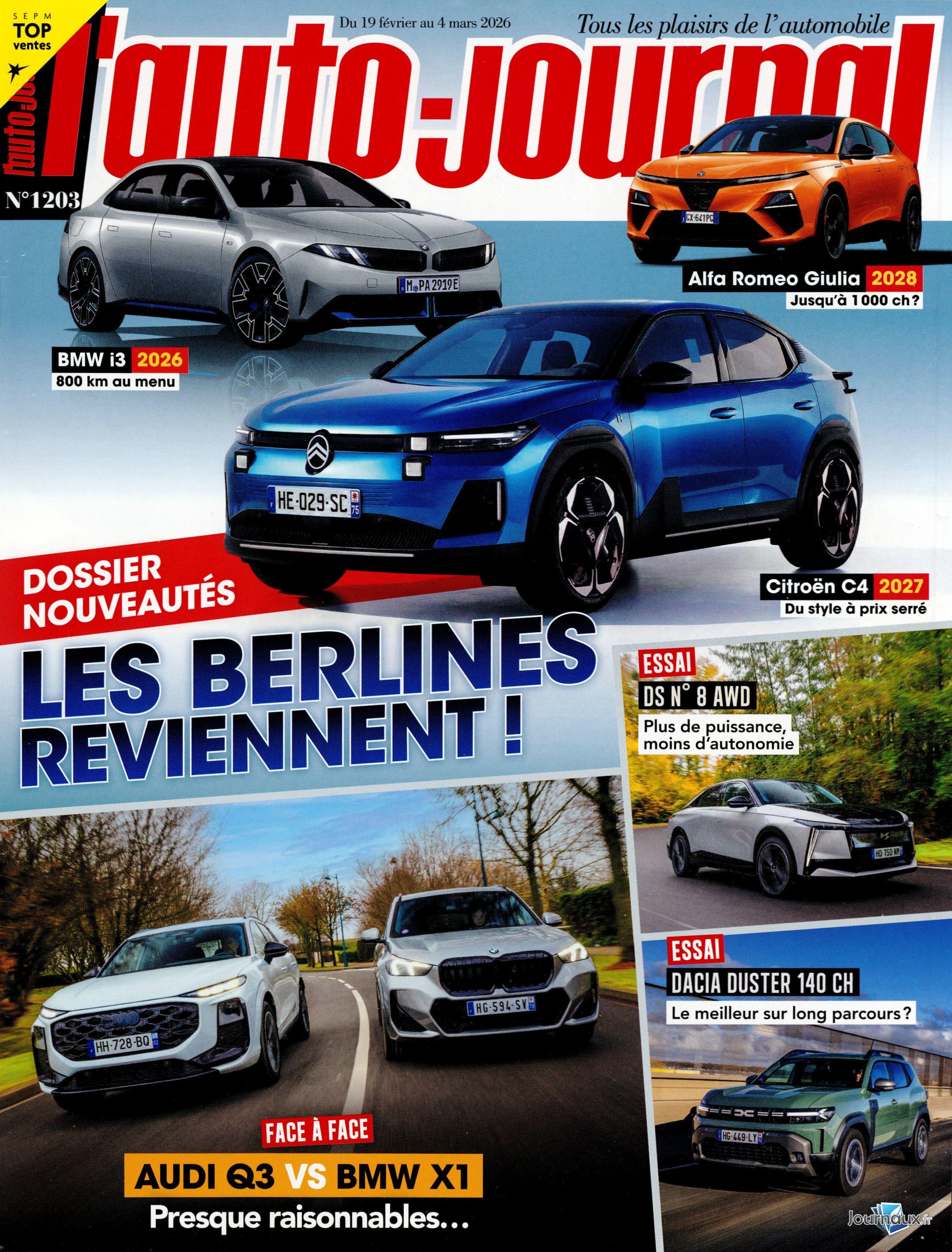 Auto Plus + L'Auto-Journal n° 1956 2026-02-27