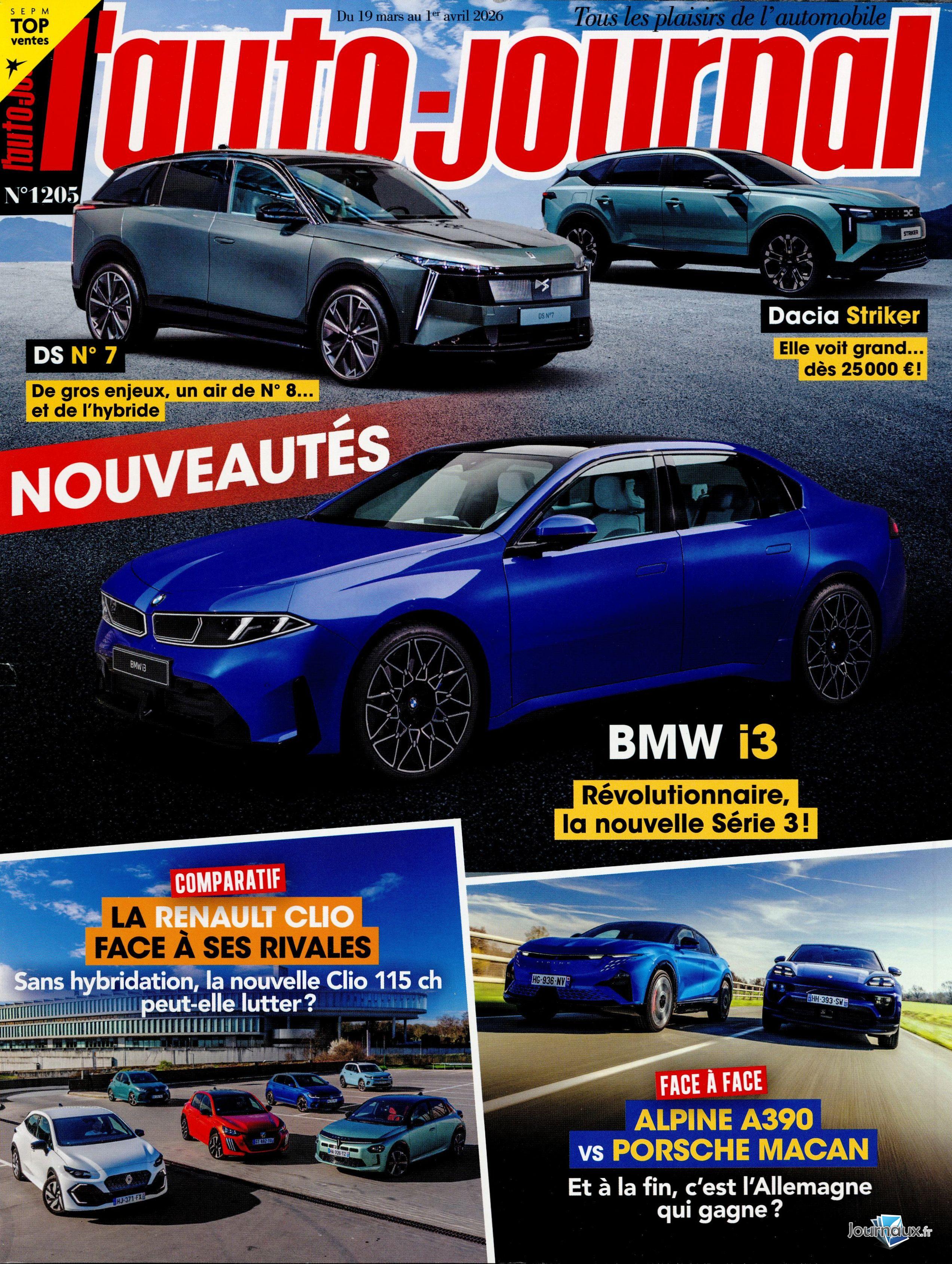 Auto Plus + L'Auto-Journal n° 1960 2026-03-27