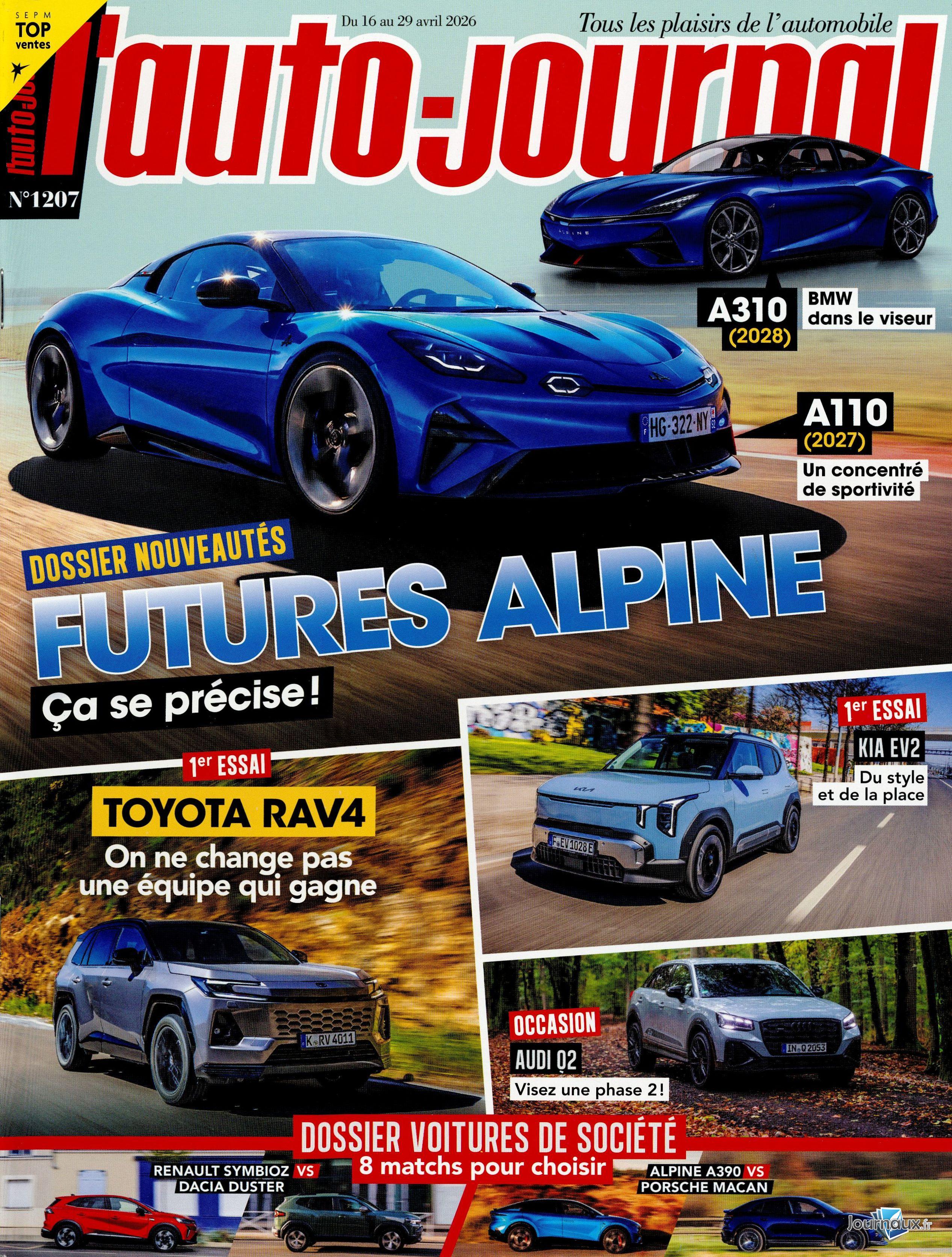 Auto Plus + L'Auto-Journal n° 1964 2026-04-24