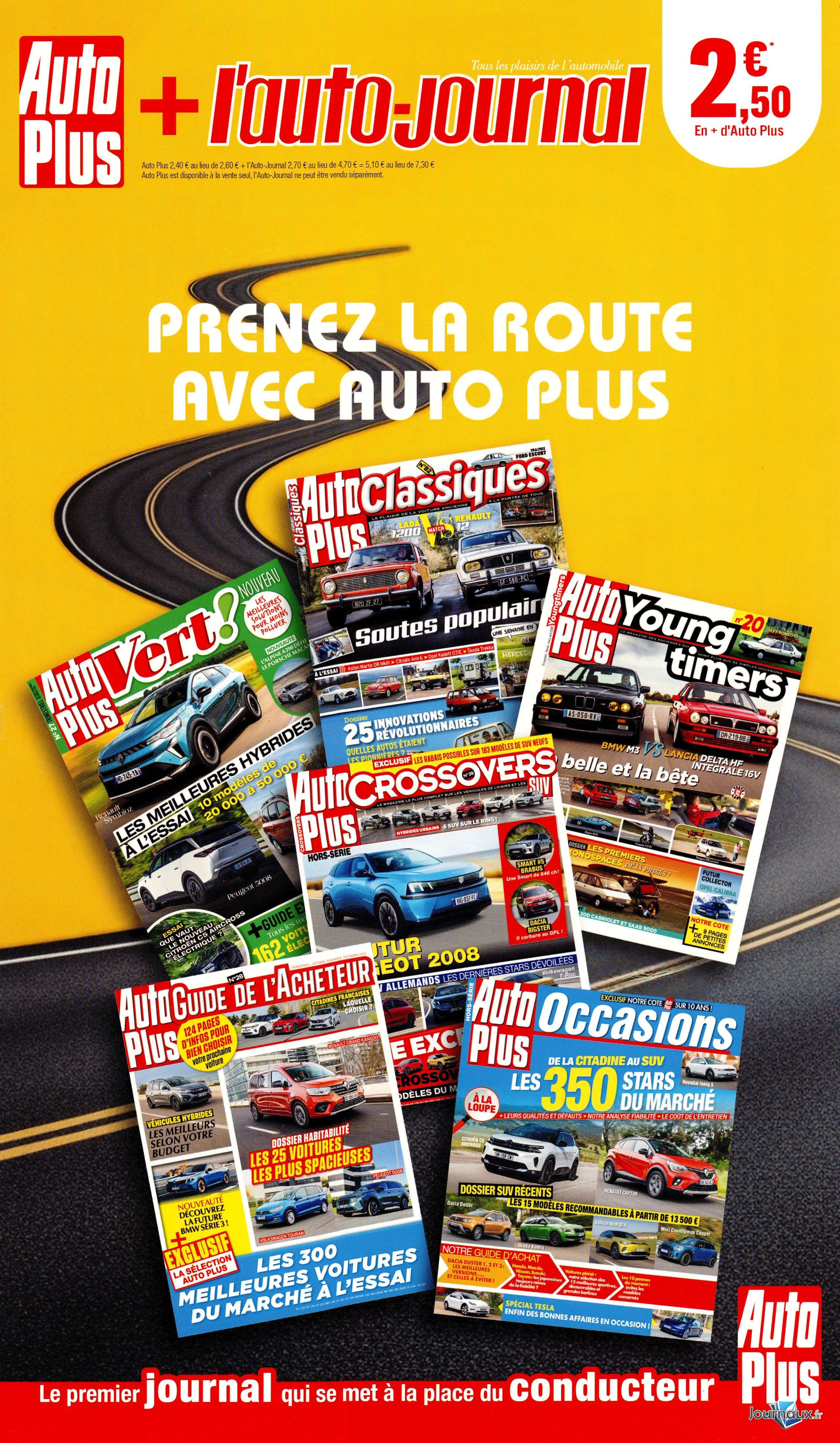 Auto Plus + L'Auto-Journal n° 1966 2026-05-07