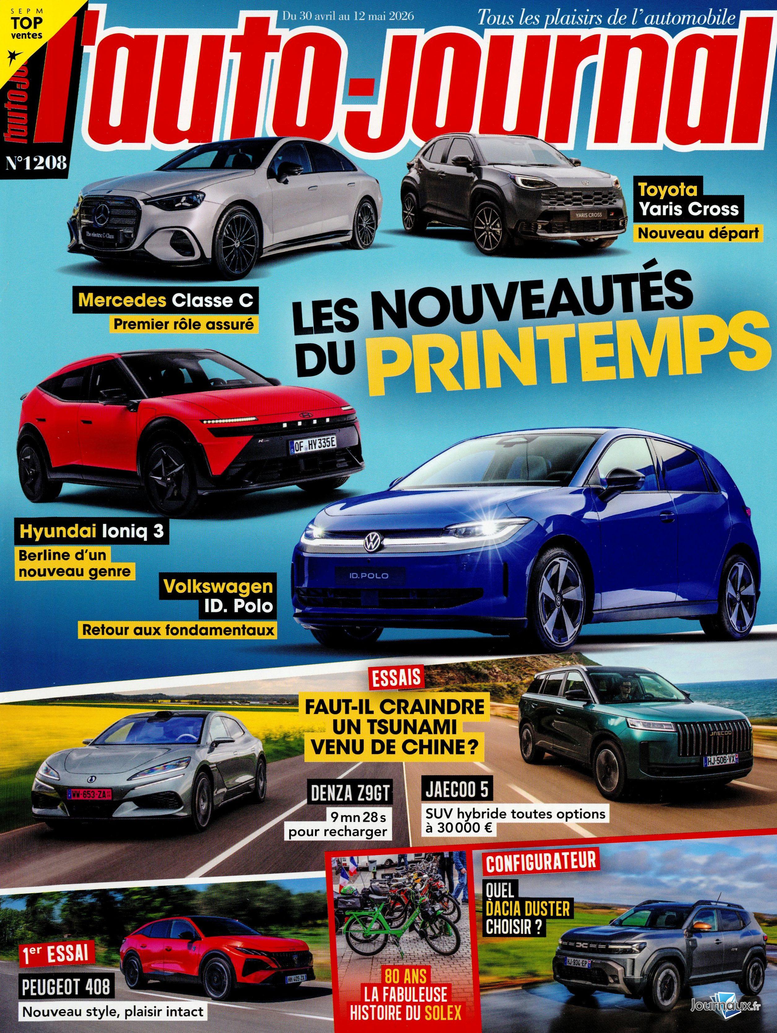Auto Plus + L'Auto-Journal n° 1966 2026-05-07