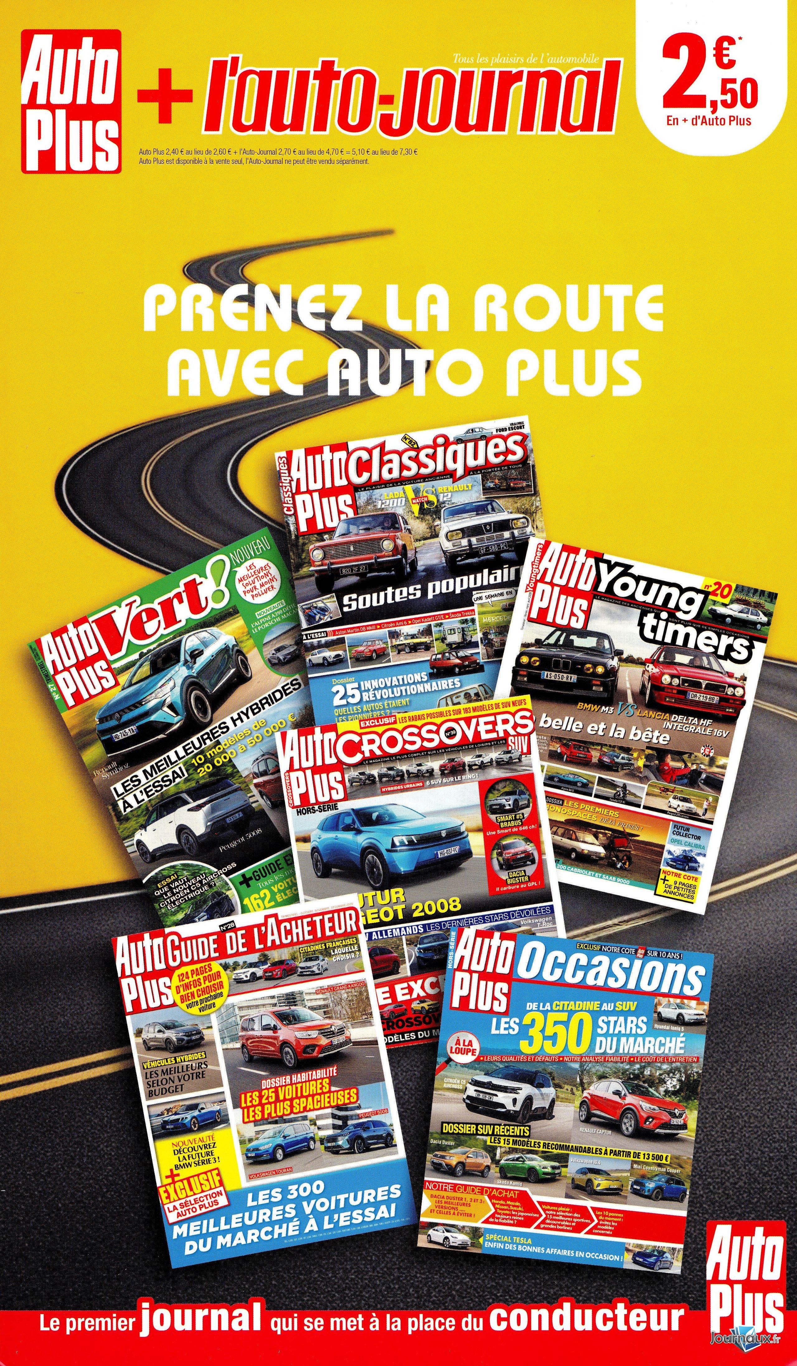 Auto Plus + L'Auto-Journal n° 1968 2026-05-22