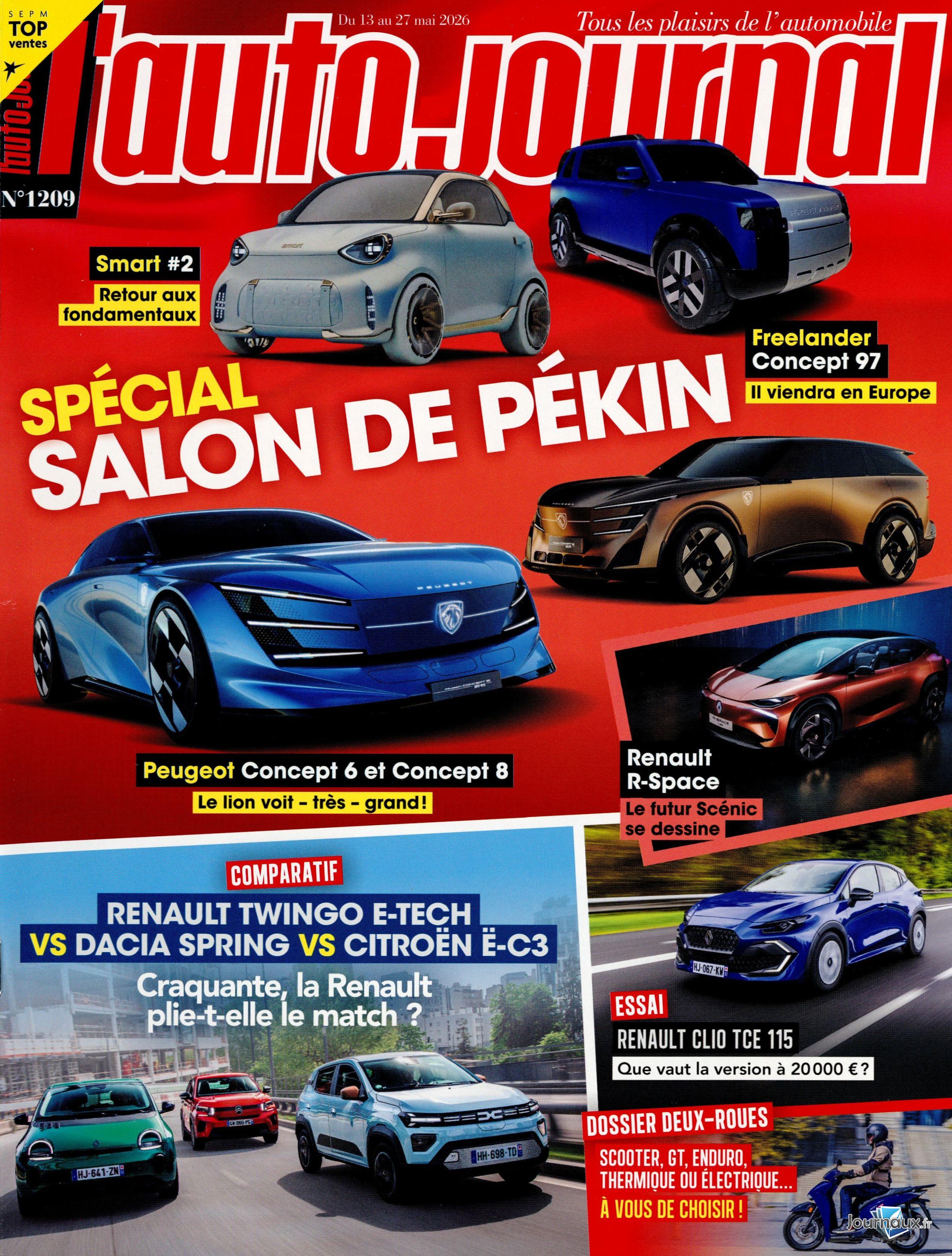 Auto Plus + L'Auto-Journal n° 1968 2026-05-22