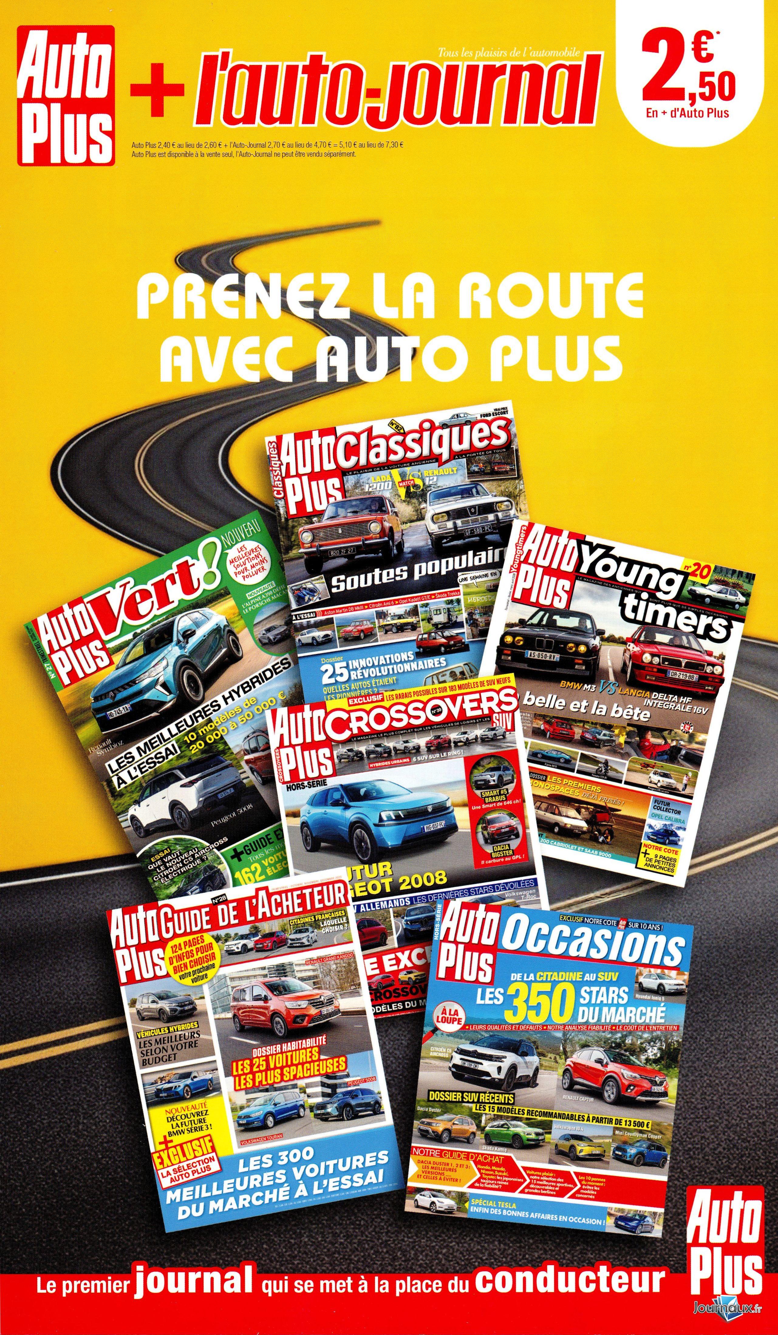 Auto Plus + L'Auto-Journal n° 1970 2026-06-05